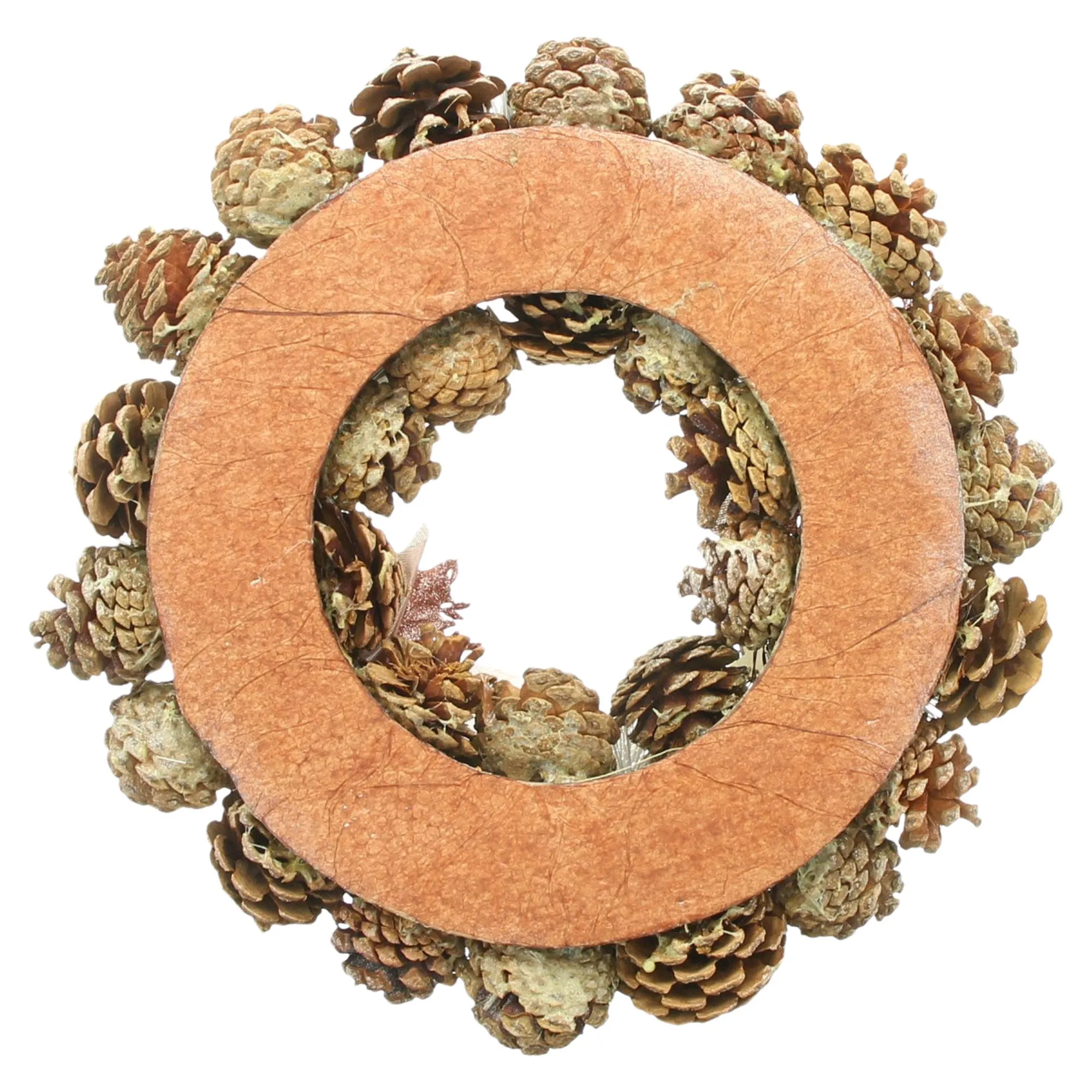 Acheter Couronne de Noël « Rosé »  dans la boutique en ligne de Frank Flechtwaren pour Couronnes de Noël
