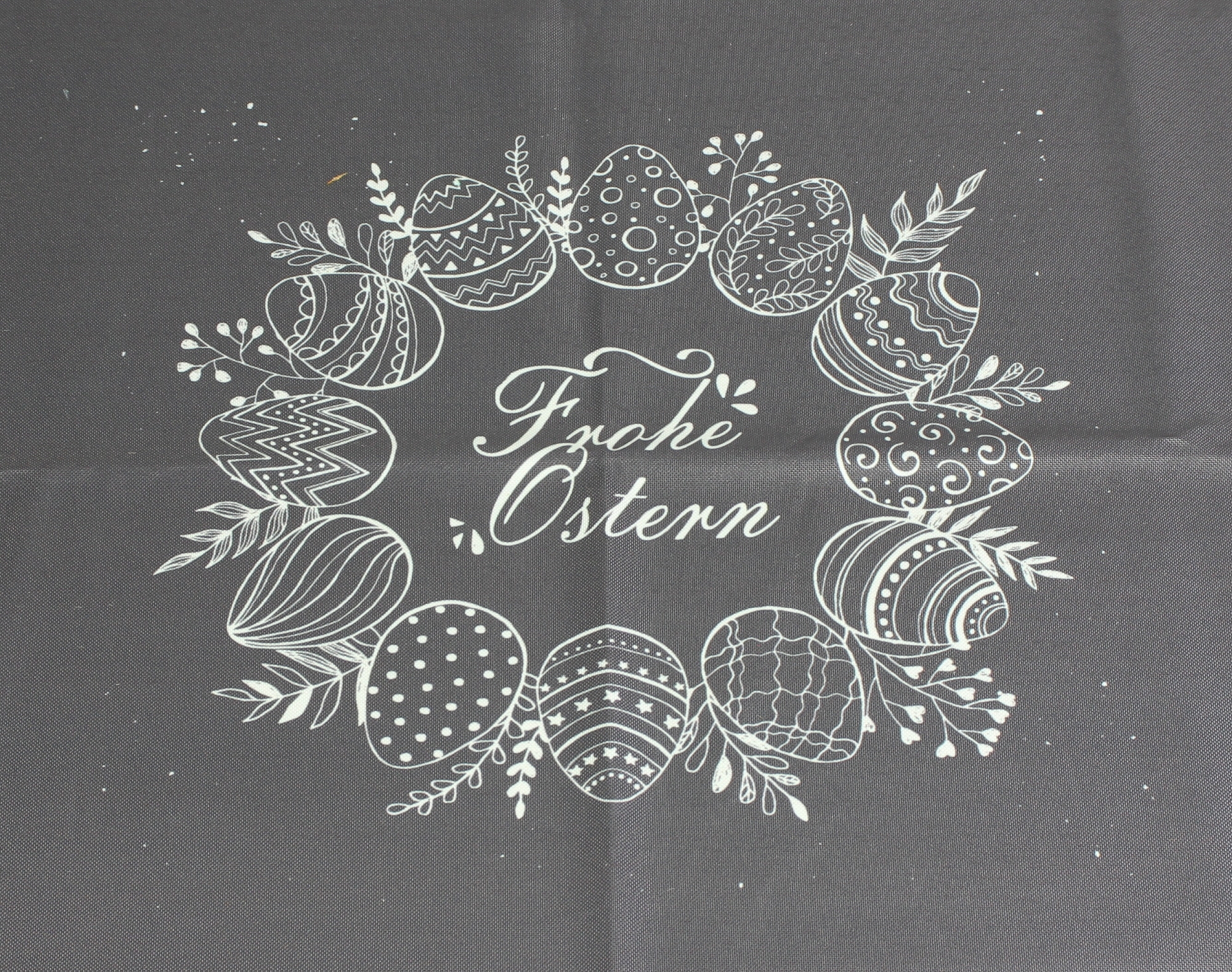 Acheter Nappe "couronne de Pâques"  dans la boutique en ligne de Frank Flechtwaren pour Pâques