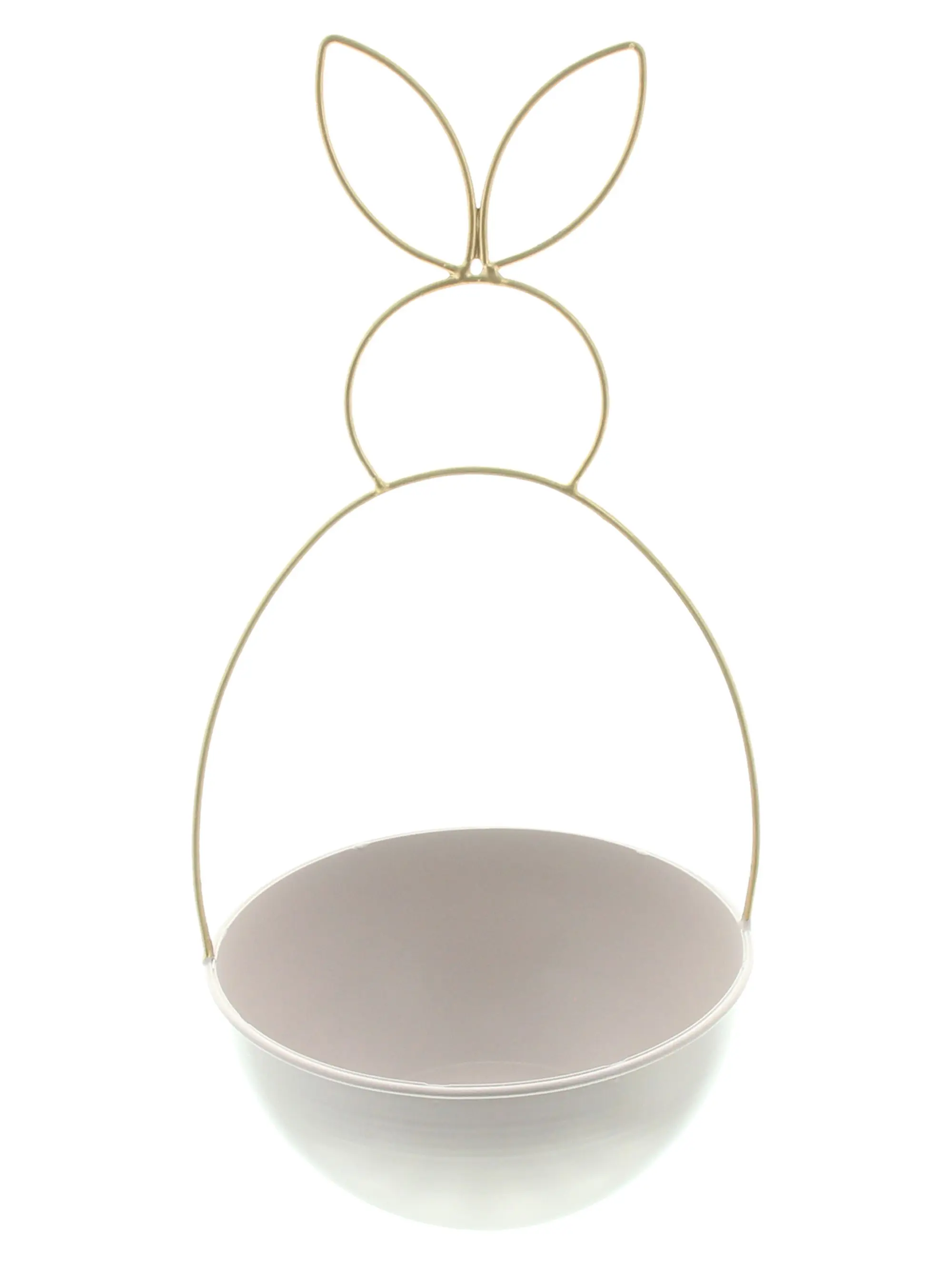 Acheter Coupe "lapin doré"  dans la boutique en ligne de Frank Flechtwaren pour Pâques