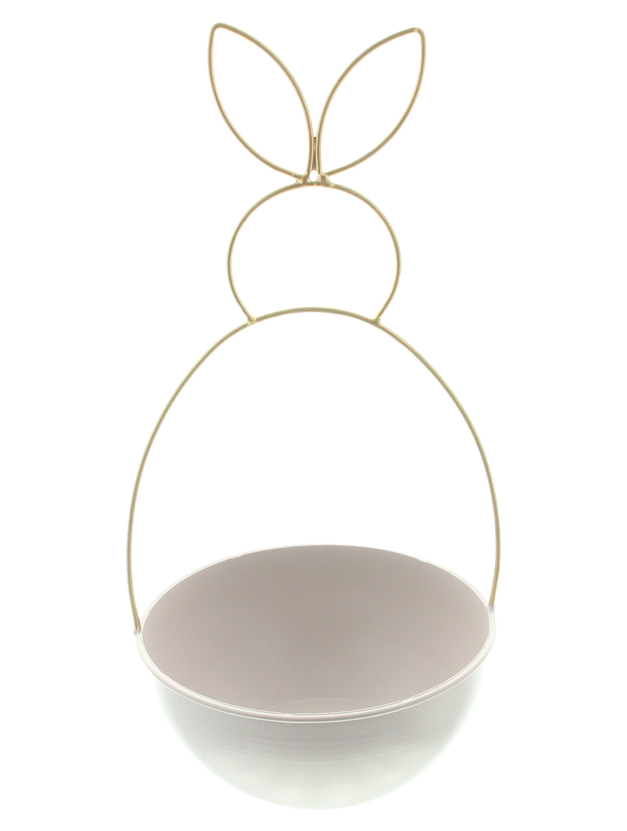 Acheter Coupe "lapin doré"  dans la boutique en ligne de Frank Flechtwaren pour Pâques