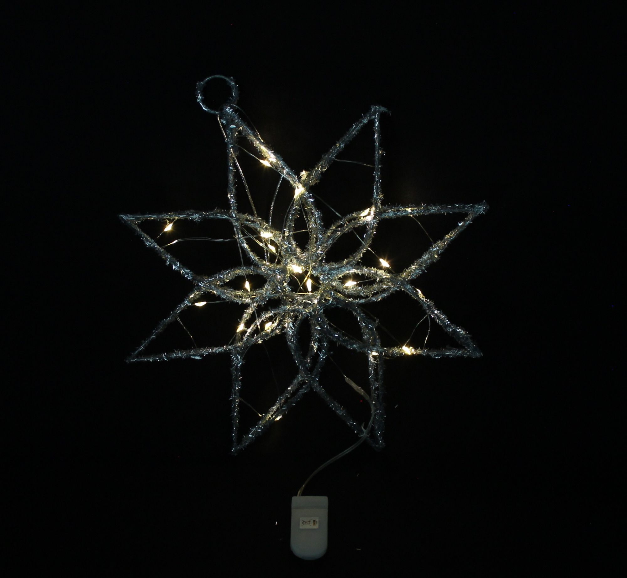 Acheter Étoile LED "Silver"  dans la boutique en ligne de Frank Flechtwaren pour Étoiles