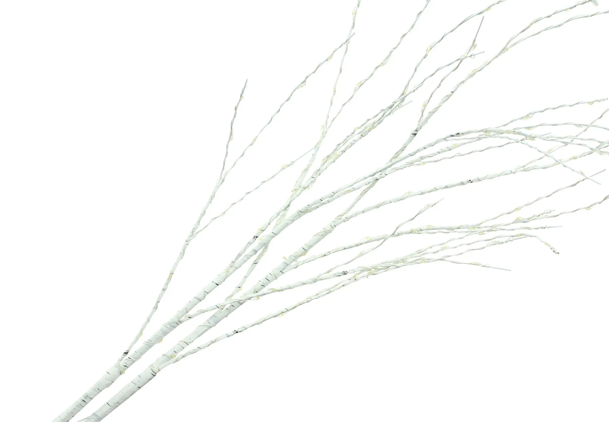 Acheter Branche lumineuse LED « White Christmas », lot de 2 dans la boutique en ligne de Frank Flechtwaren pour Décoration LED