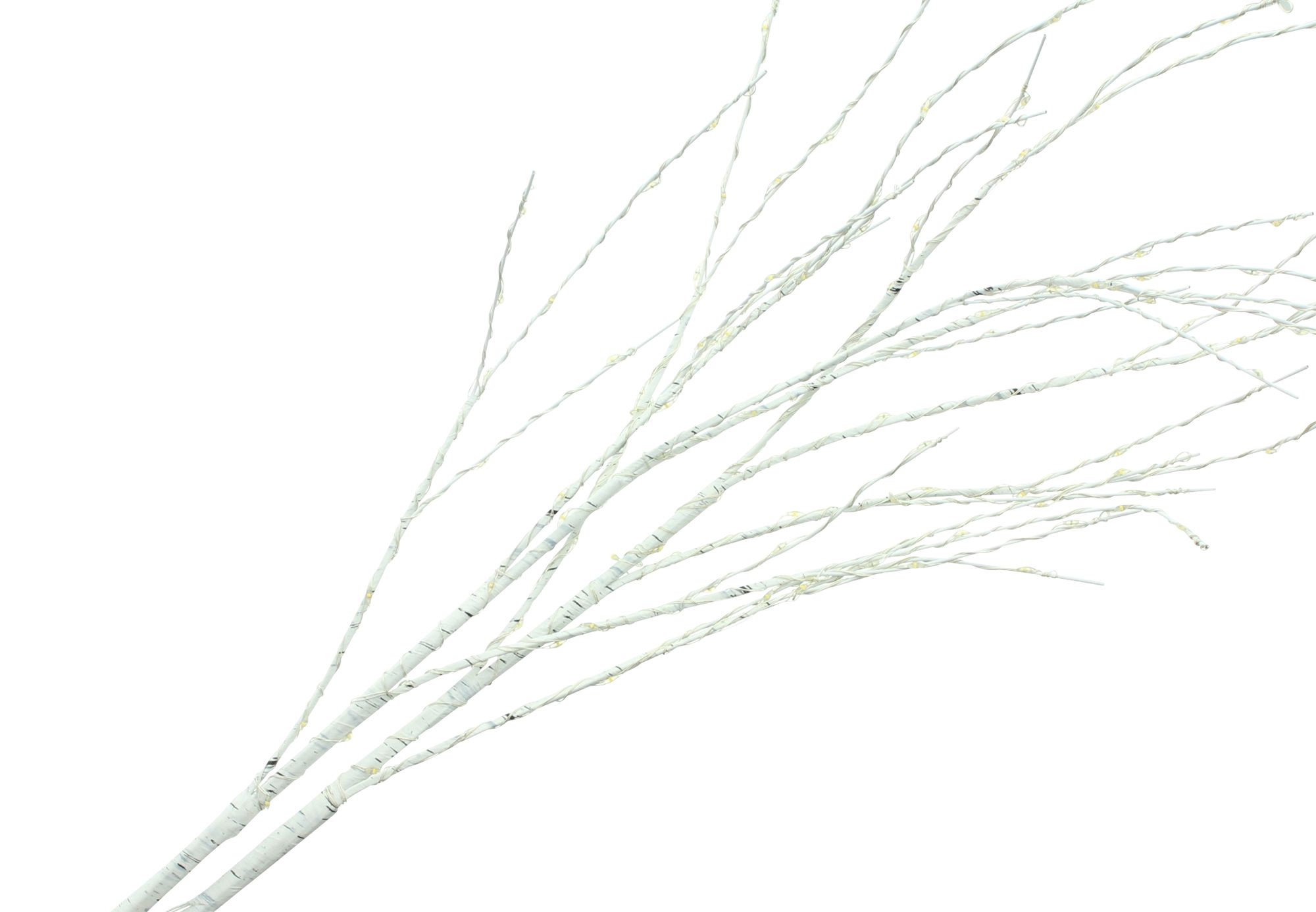 Acheter Branche lumineuse LED « White Christmas », lot de 2 dans la boutique en ligne de Frank Flechtwaren pour Décoration LED