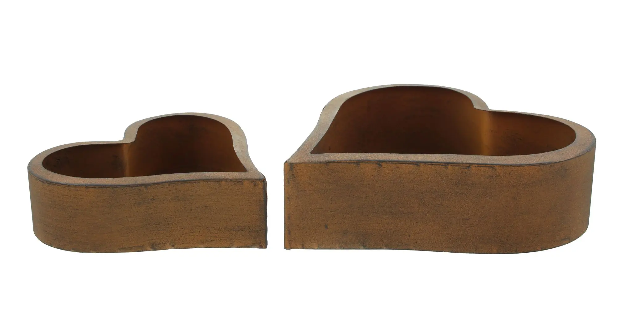 Acheter Lot de 2 jardinières "coeur rouillé" dans la boutique en ligne de Frank Flechtwaren pour Pots de fleurs Acheter Lot de 2 jardinières "coeur rouillé" dans la boutique en ligne de Frank Flechtwaren pour Pots de fleurs