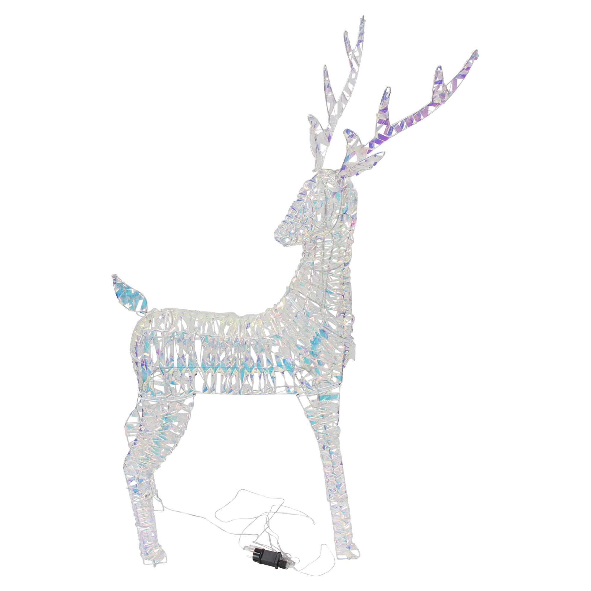 Acheter Renne LED « Rainbow », grand  dans la boutique en ligne de Frank Flechtwaren pour Décoration LED