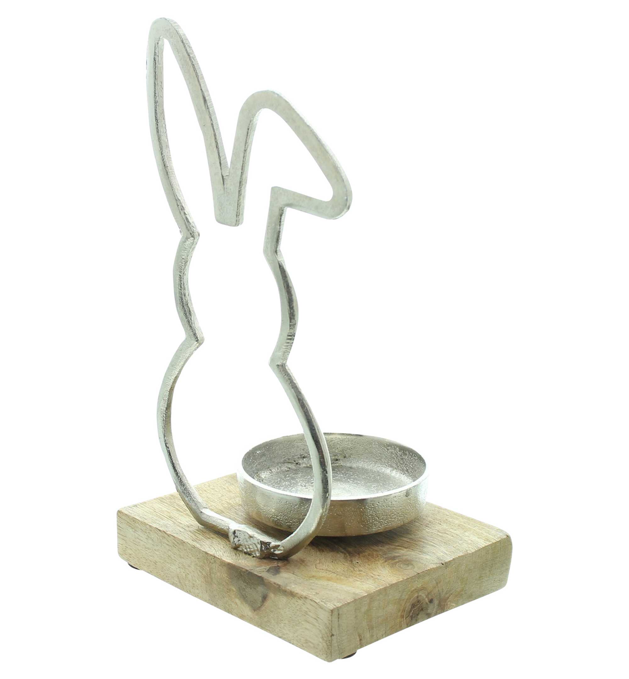 Acheter Bougeoir "lapin"  dans la boutique en ligne de Frank Flechtwaren pour Pâques