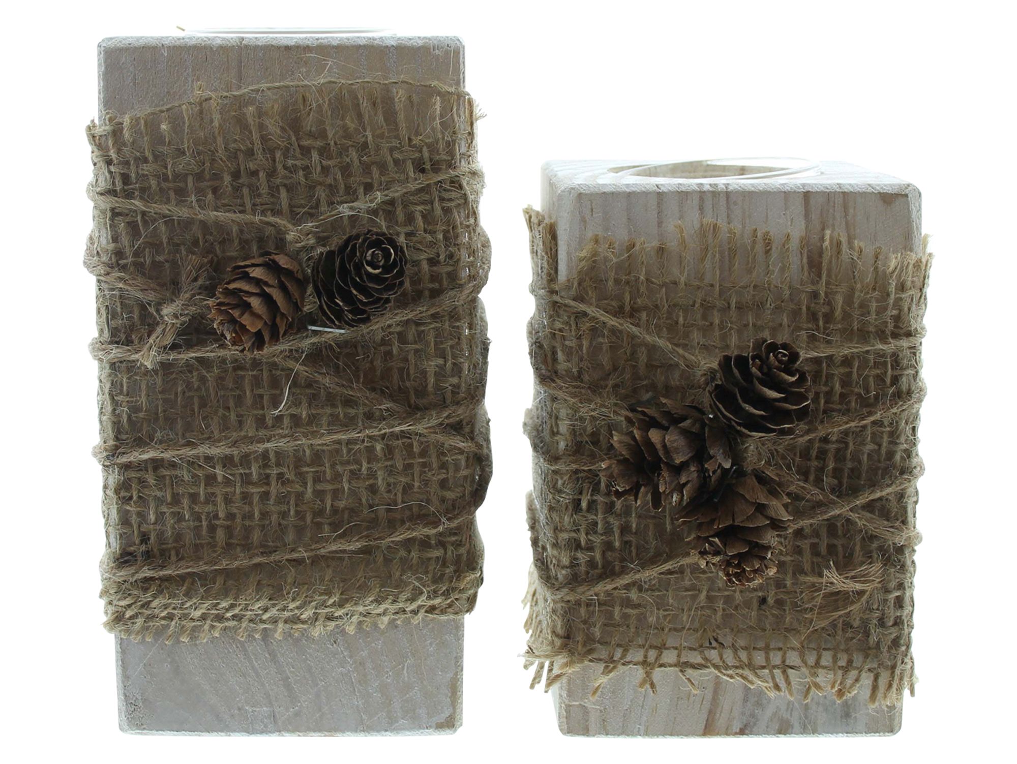 Acheter Lot de 2 lumignons "Natural Vintage" dans la boutique en ligne de Frank Flechtwaren pour Automne Acheter Lot de 2 lumignons "Natural Vintage" dans la boutique en ligne de Frank Flechtwaren pour Automne