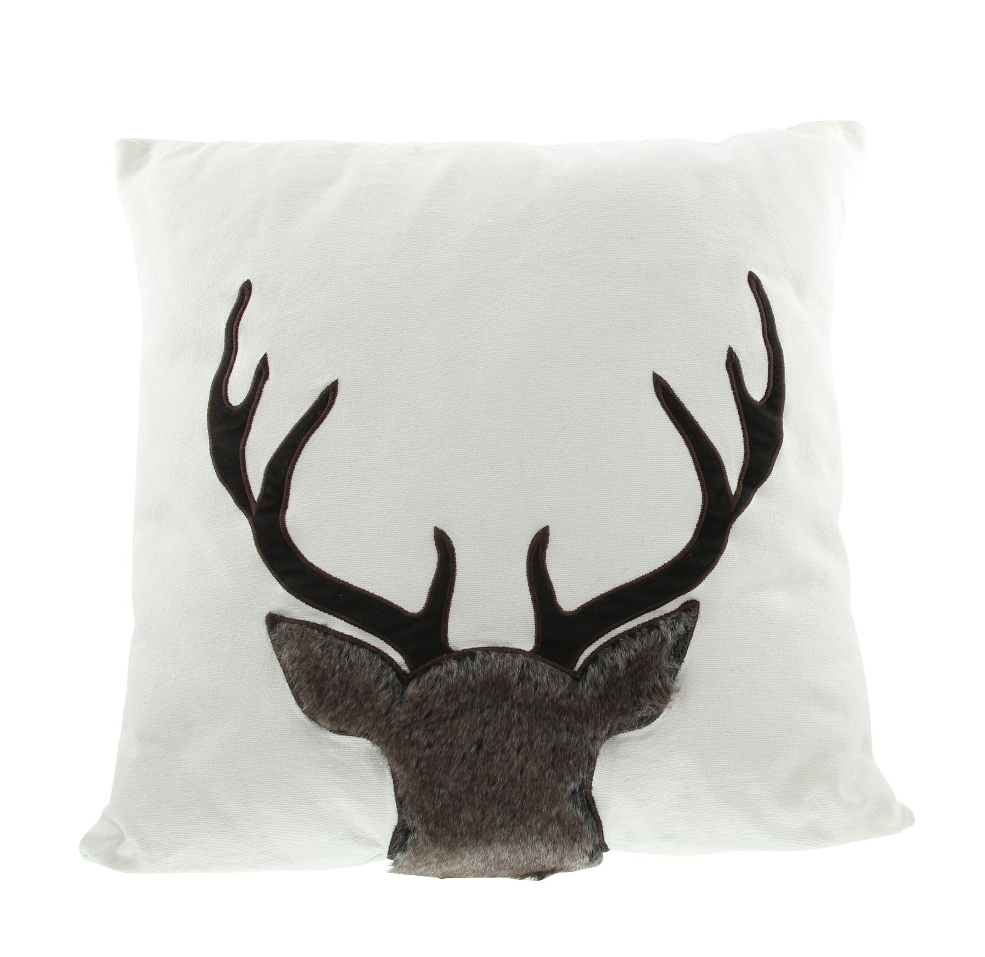 Acheter Housse de coussin "bois de cerf" dans la boutique en ligne de Frank Flechtwaren pour Automne Acheter Housse de coussin "bois de cerf" dans la boutique en ligne de Frank Flechtwaren pour Automne