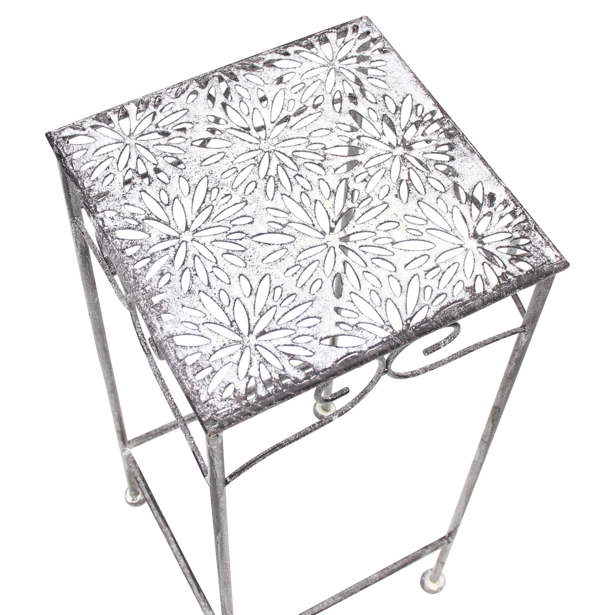 Acheter Lot de 3 tables d'appoint "Flowers" dans la boutique en ligne de Frank Flechtwaren pour Tabourets Acheter Lot de 3 tables d'appoint "Flowers" dans la boutique en ligne de Frank Flechtwaren pour Tabourets