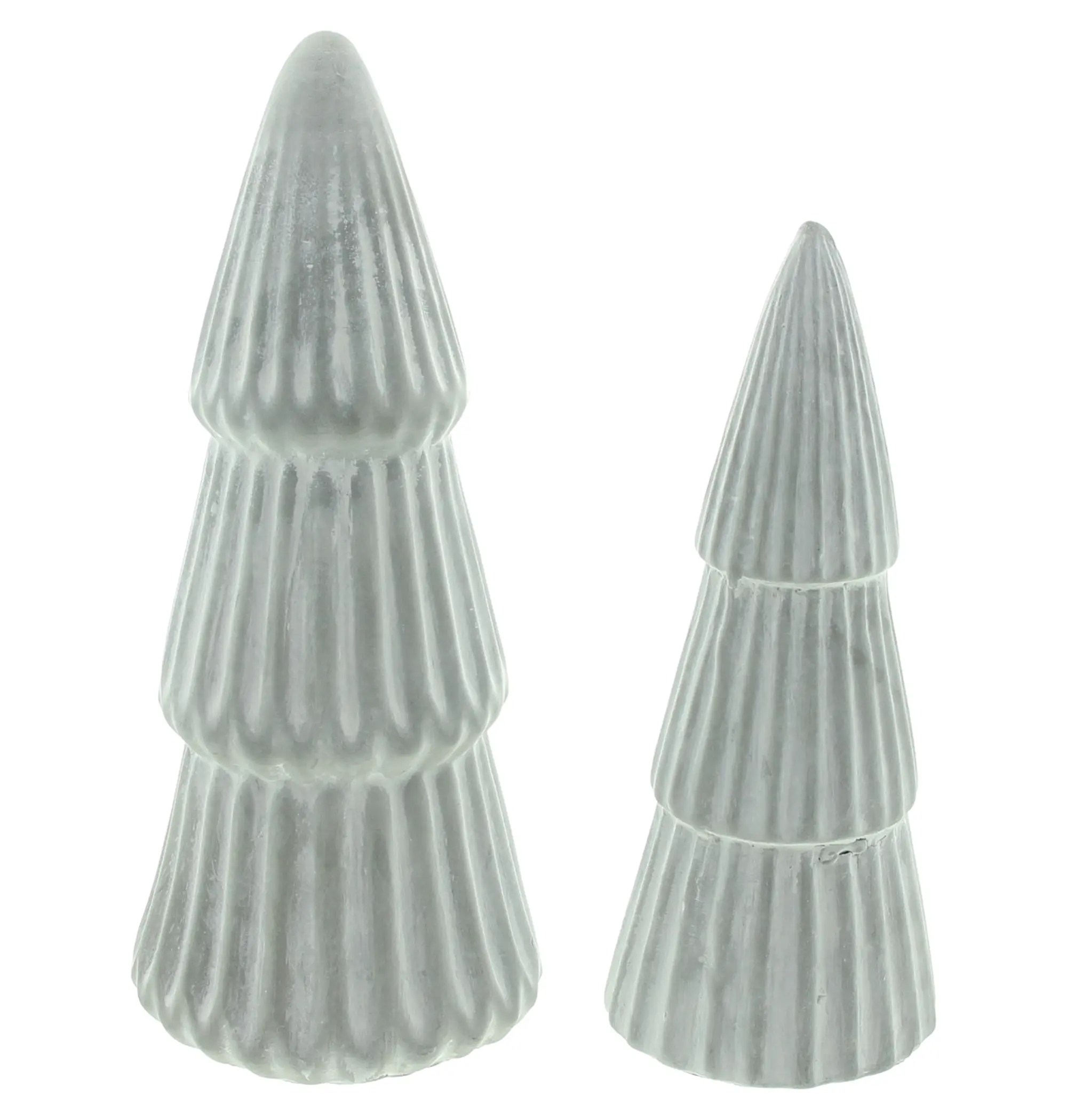 Acheter Lot de 2 sapins "Grey"  dans la boutique en ligne de Frank Flechtwaren pour Nouvel arrivage