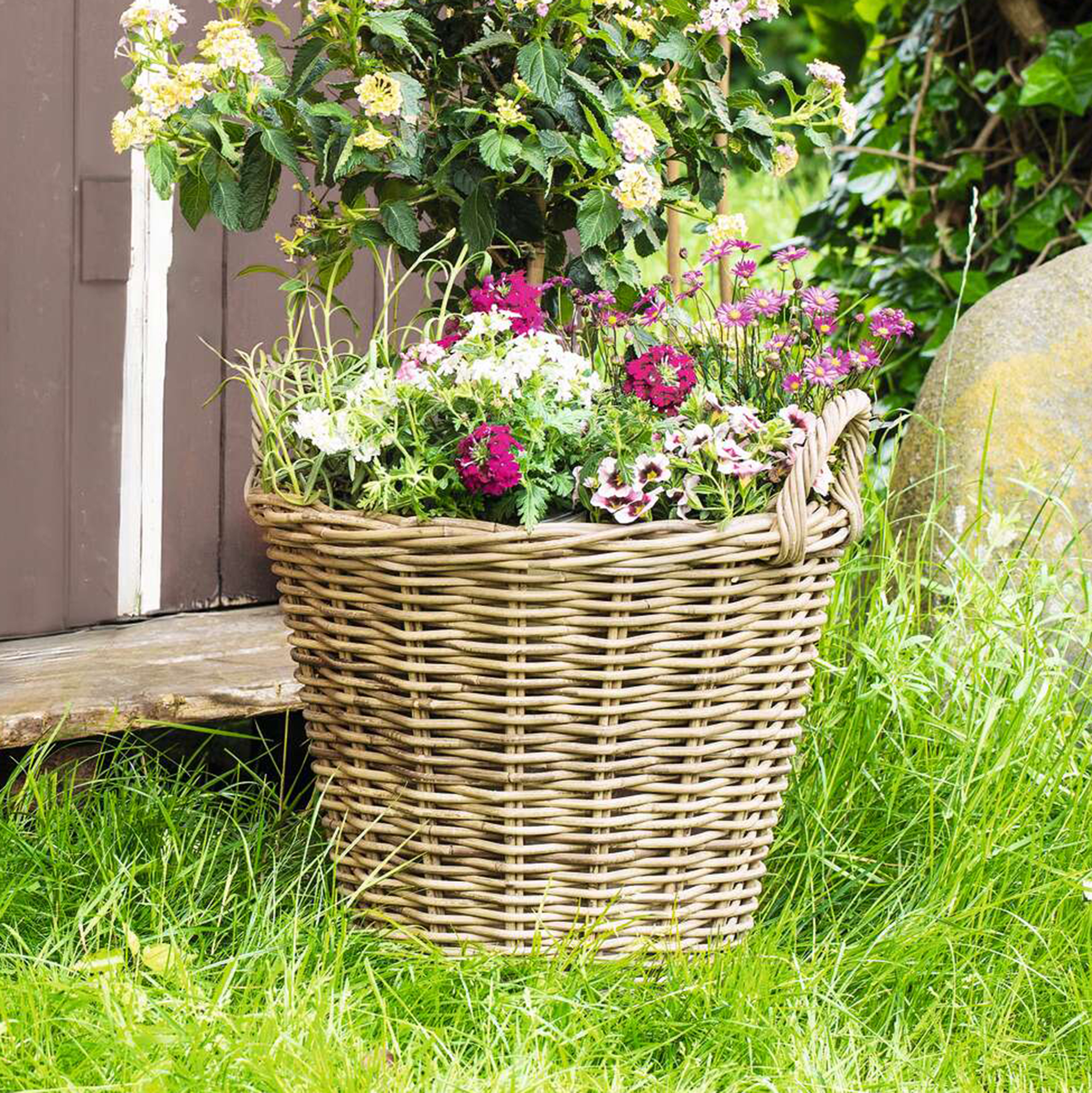Acheter Jardinière "rotin", maxi  dans la boutique en ligne de Frank Flechtwaren