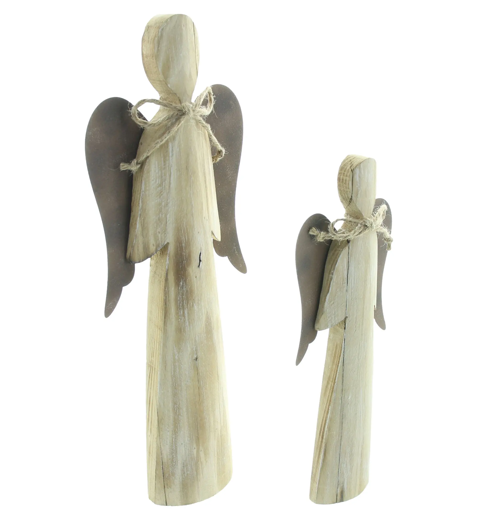 Acheter Lot de 2 figurines "messager céleste" dans la boutique en ligne de Frank Flechtwaren pour Figurines décoratives Acheter Lot de 2 figurines "messager céleste" dans la boutique en ligne de Frank Flechtwaren pour Figurines décoratives
