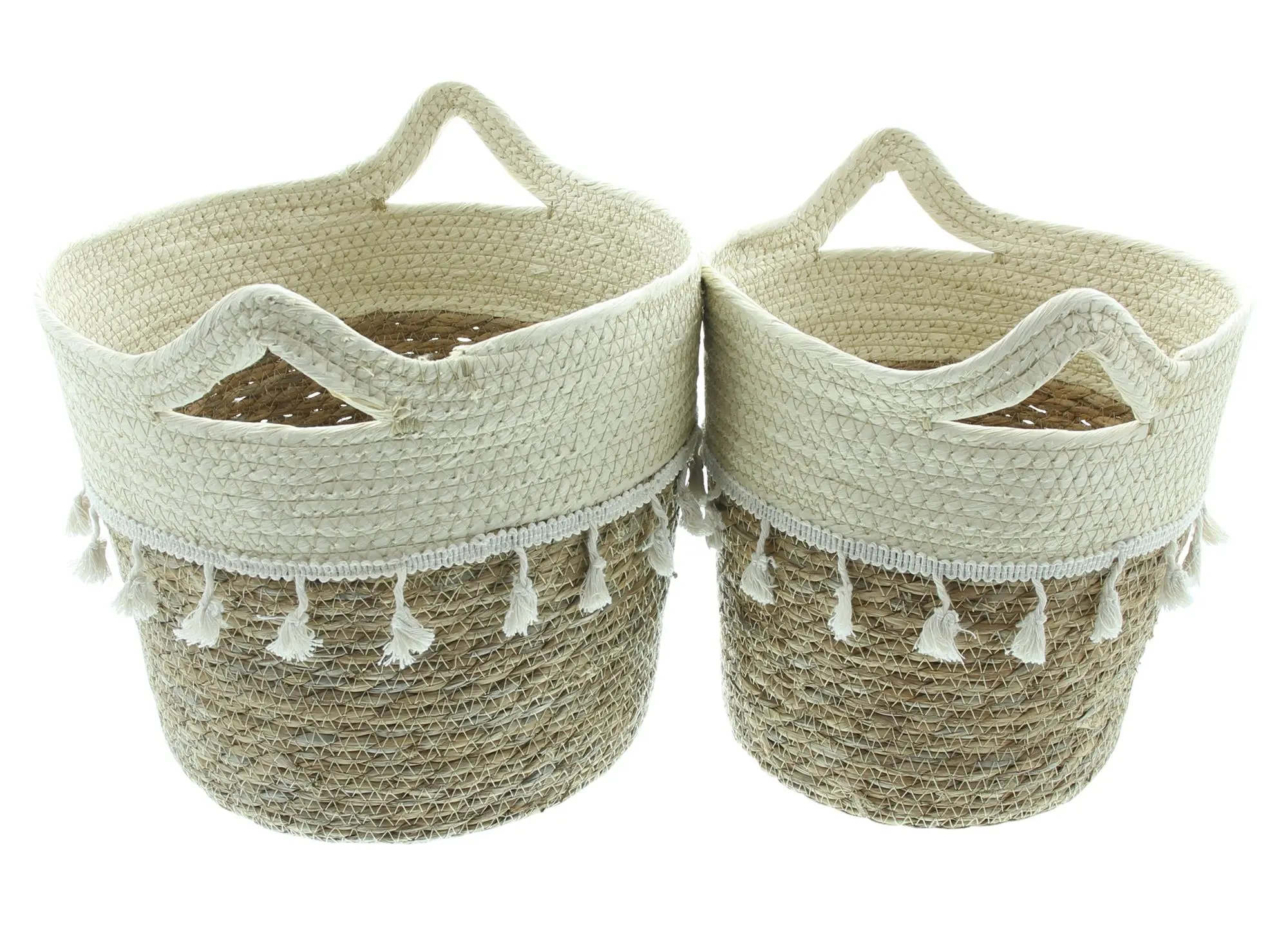 Acheter Lot de 2 corbeilles "Capri"  dans la boutique en ligne de Frank Flechtwaren pour Chambre d'enfant
