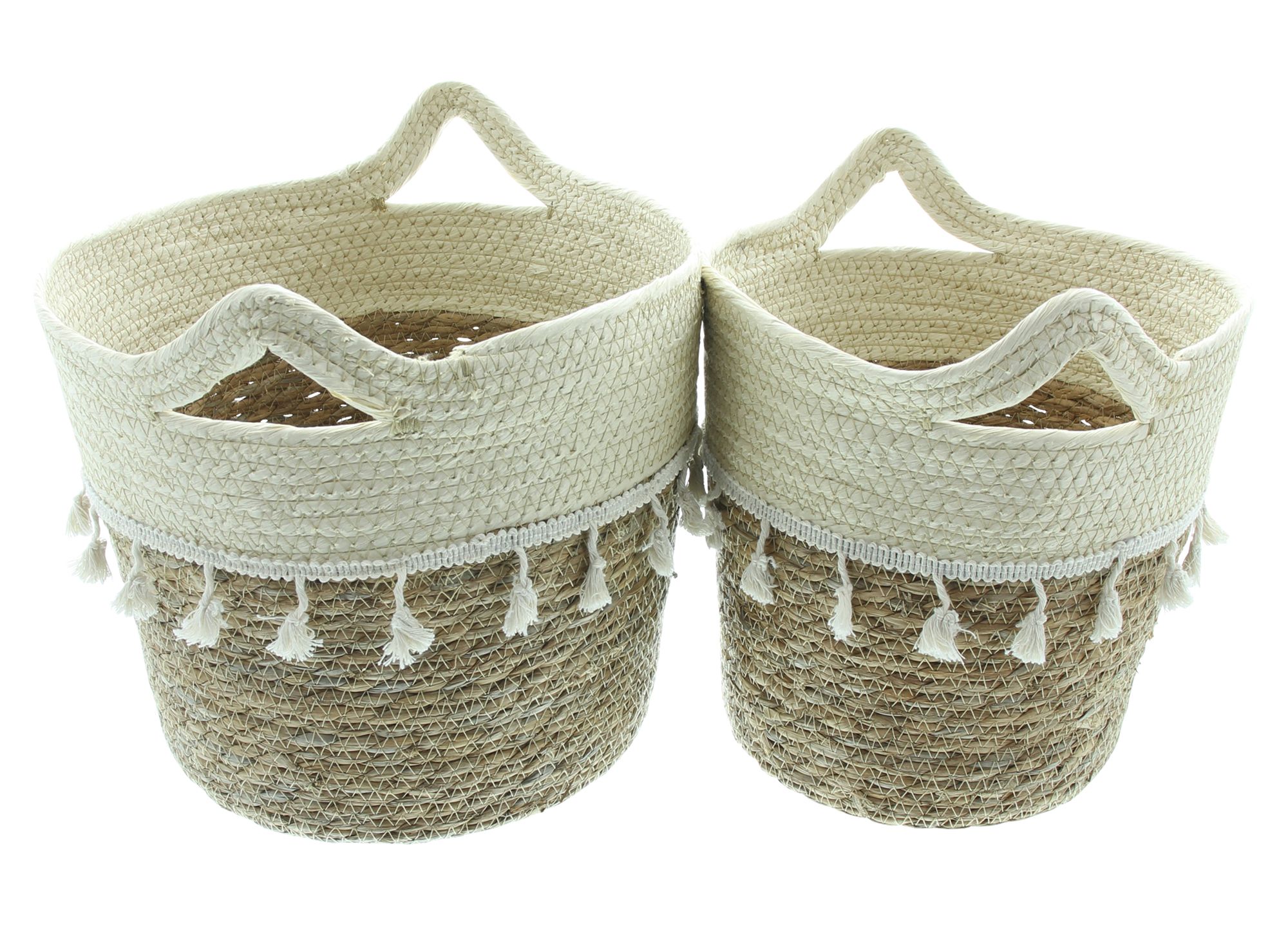 Acheter Lot de 2 corbeilles "Capri"  dans la boutique en ligne de Frank Flechtwaren pour Chambre d'enfant