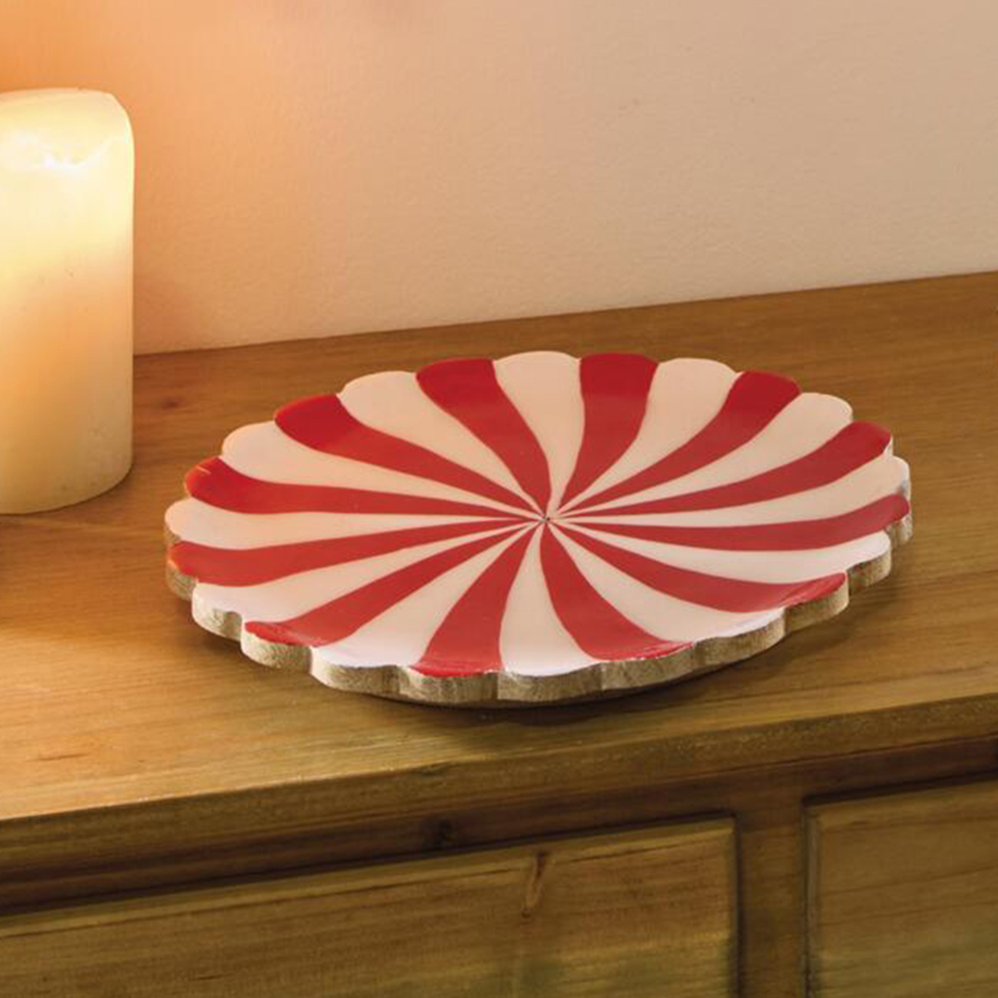 Acheter Assiette décorative « Bonbon »  dans la boutique en ligne de Frank Flechtwaren