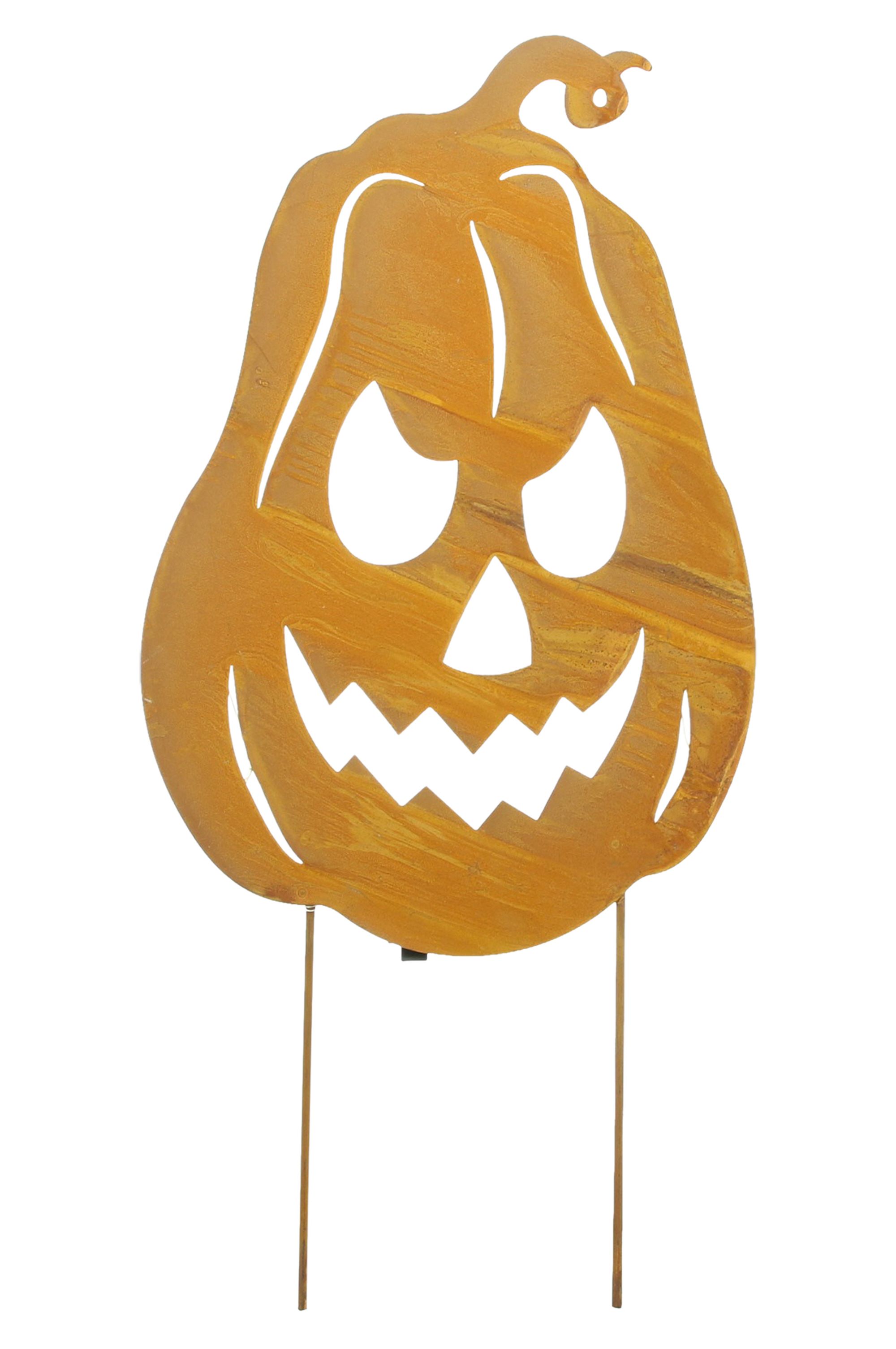 Acheter Pic LED "citrouille"  dans la boutique en ligne de Frank Flechtwaren pour Jardin d'automne