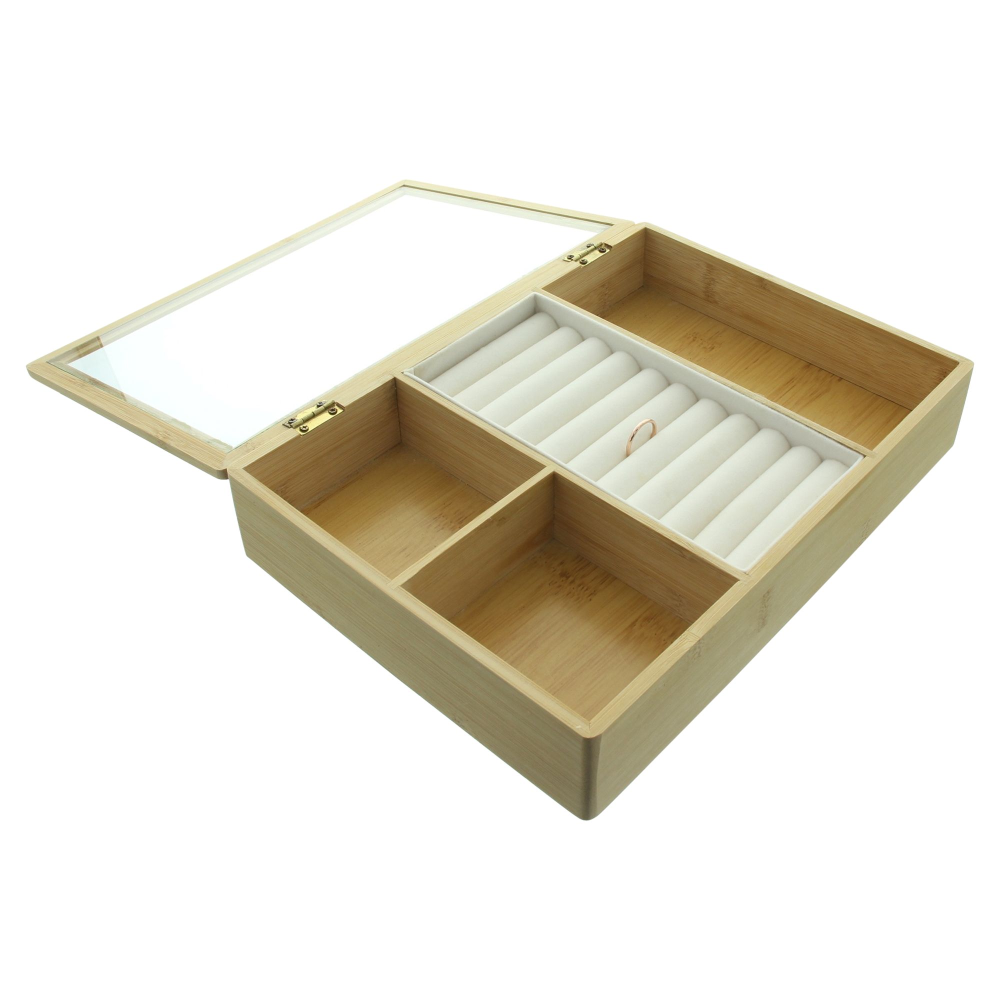 Acheter Boîte de rangement "Jewellery"  dans la boutique en ligne de Frank Flechtwaren pour Salle de bain