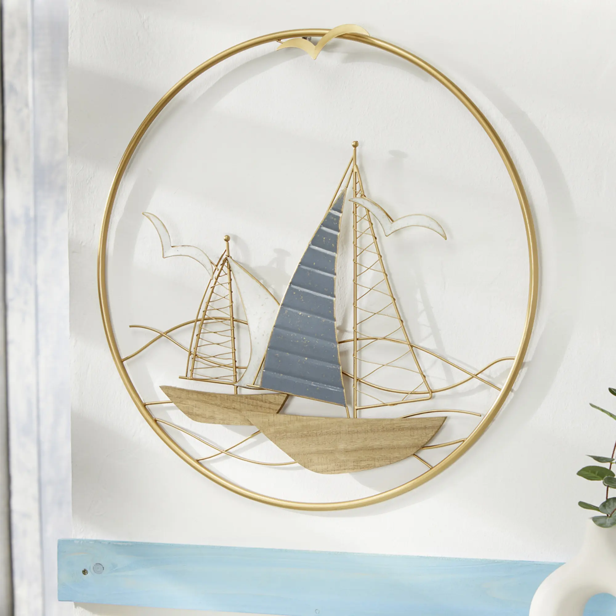 Acheter Tableau métallique "régate"  dans la boutique en ligne de Frank Flechtwaren