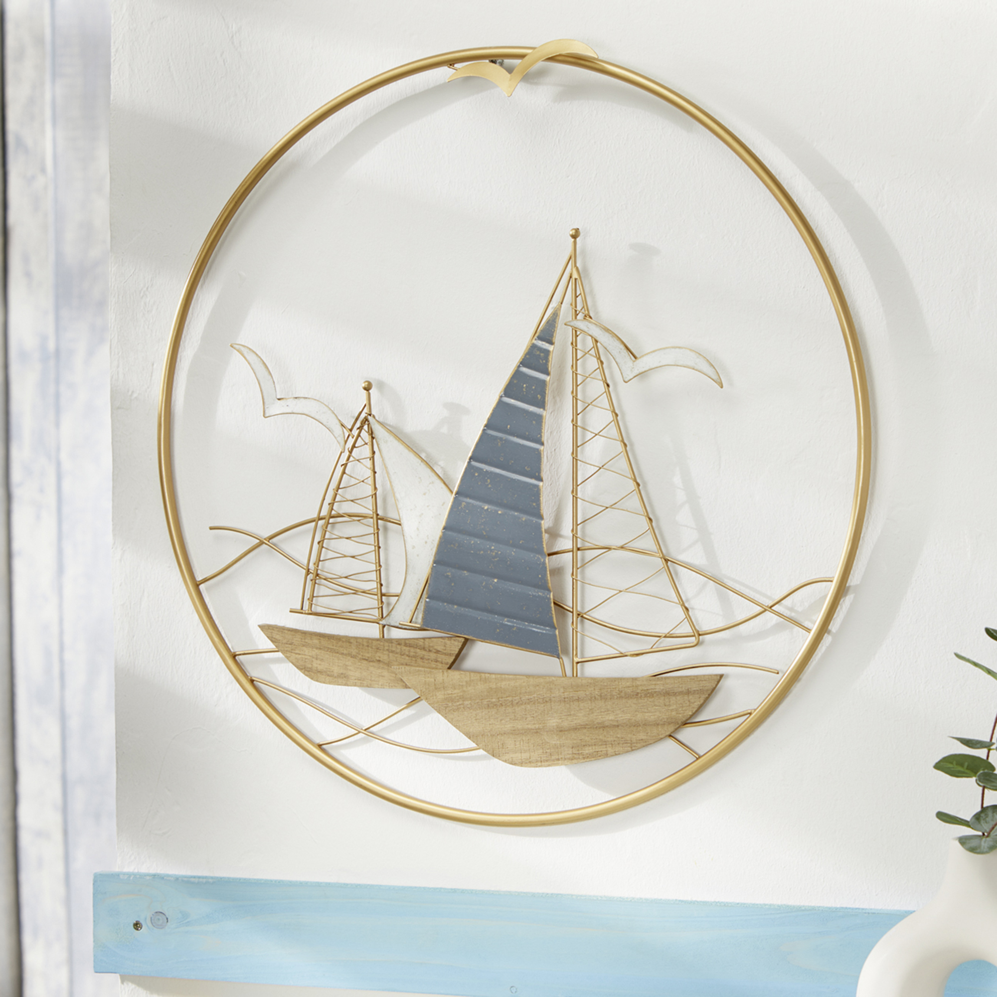Acheter Tableau métallique "régate"  dans la boutique en ligne de Frank Flechtwaren