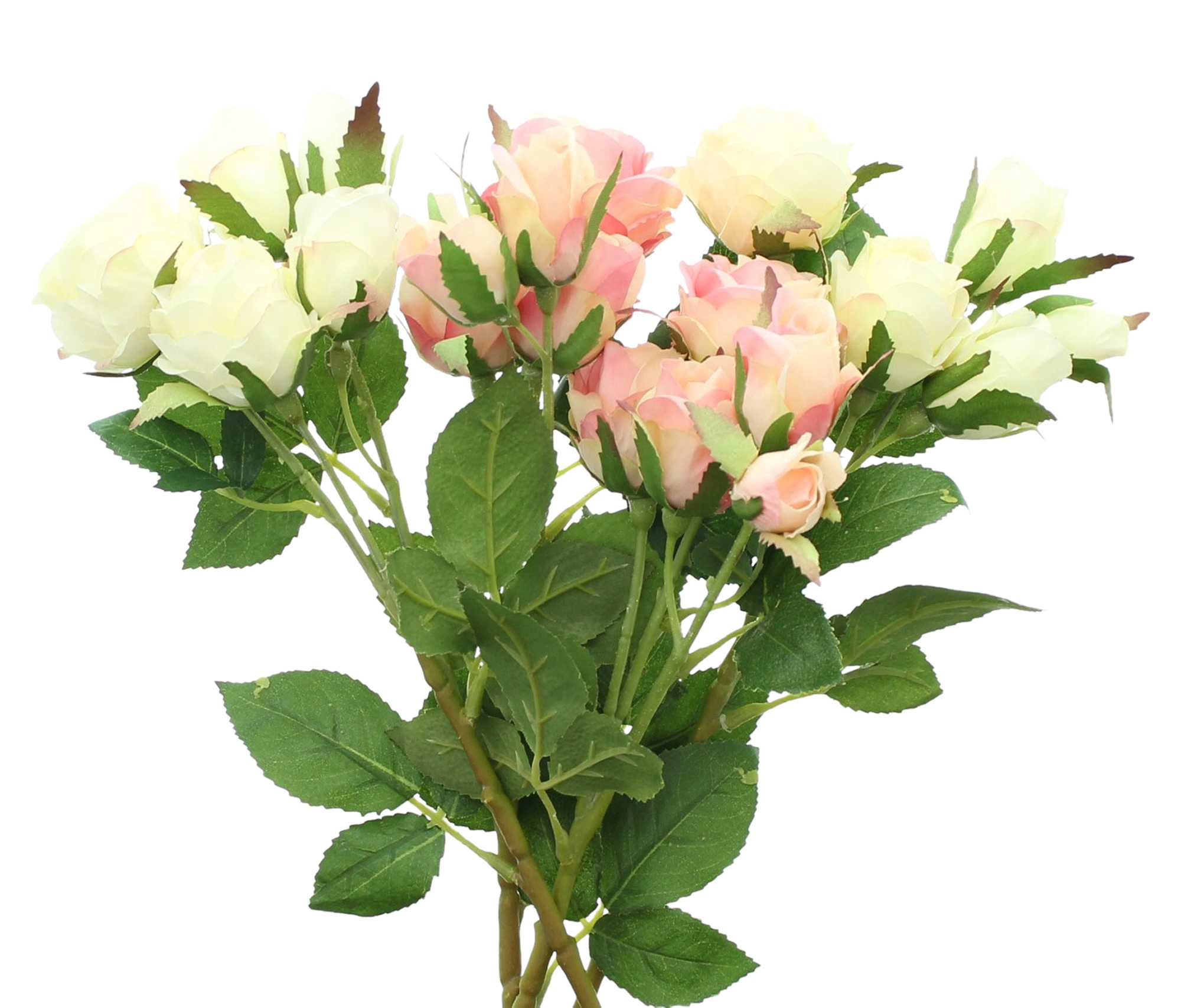 Acheter Lot de 4 fleurs synthétiques "amour de roses"  dans la boutique en ligne de Frank Flechtwaren pour Pâques