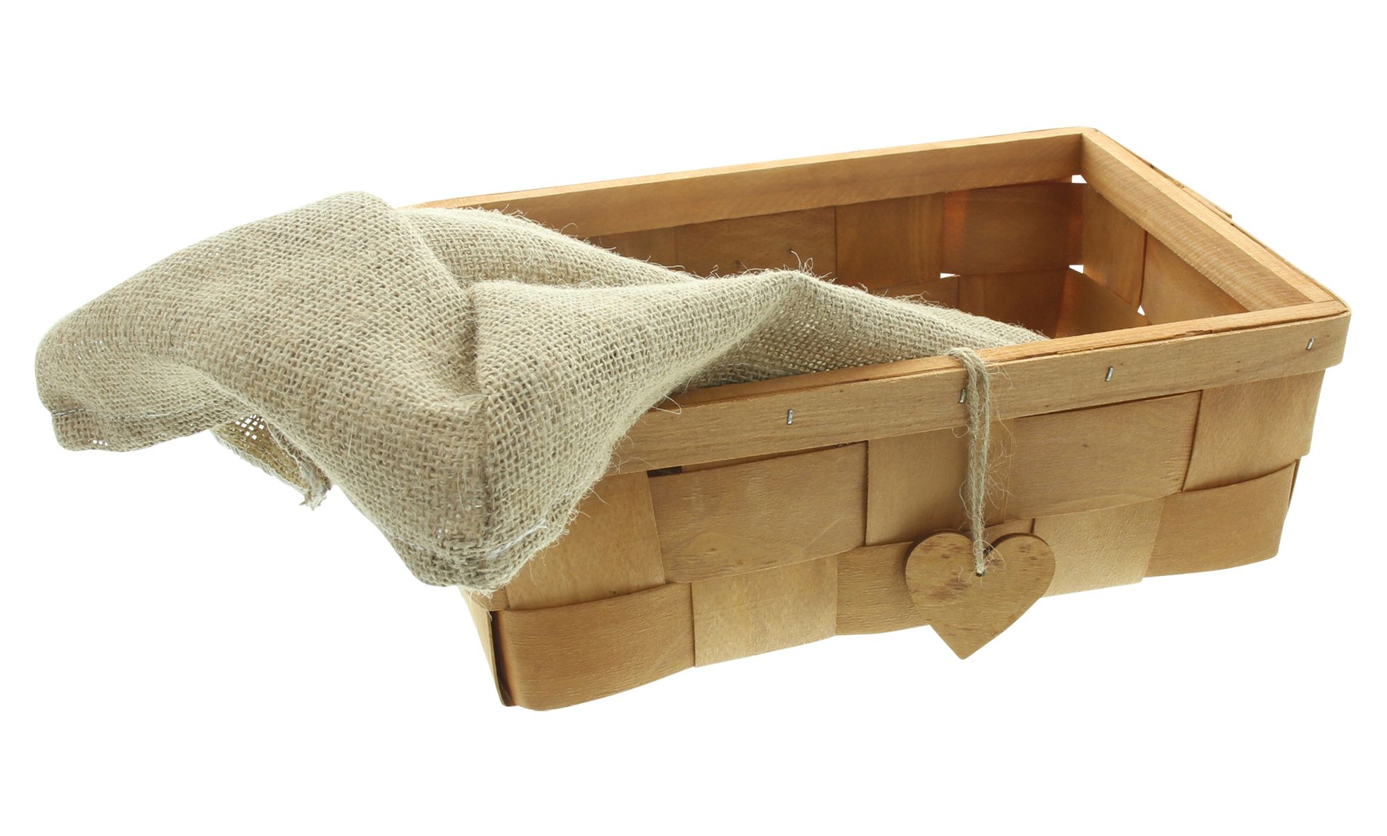 Acheter Corbeille "petit coeur"  dans la boutique en ligne de Frank Flechtwaren pour Paniers de remplissage &amp; universels