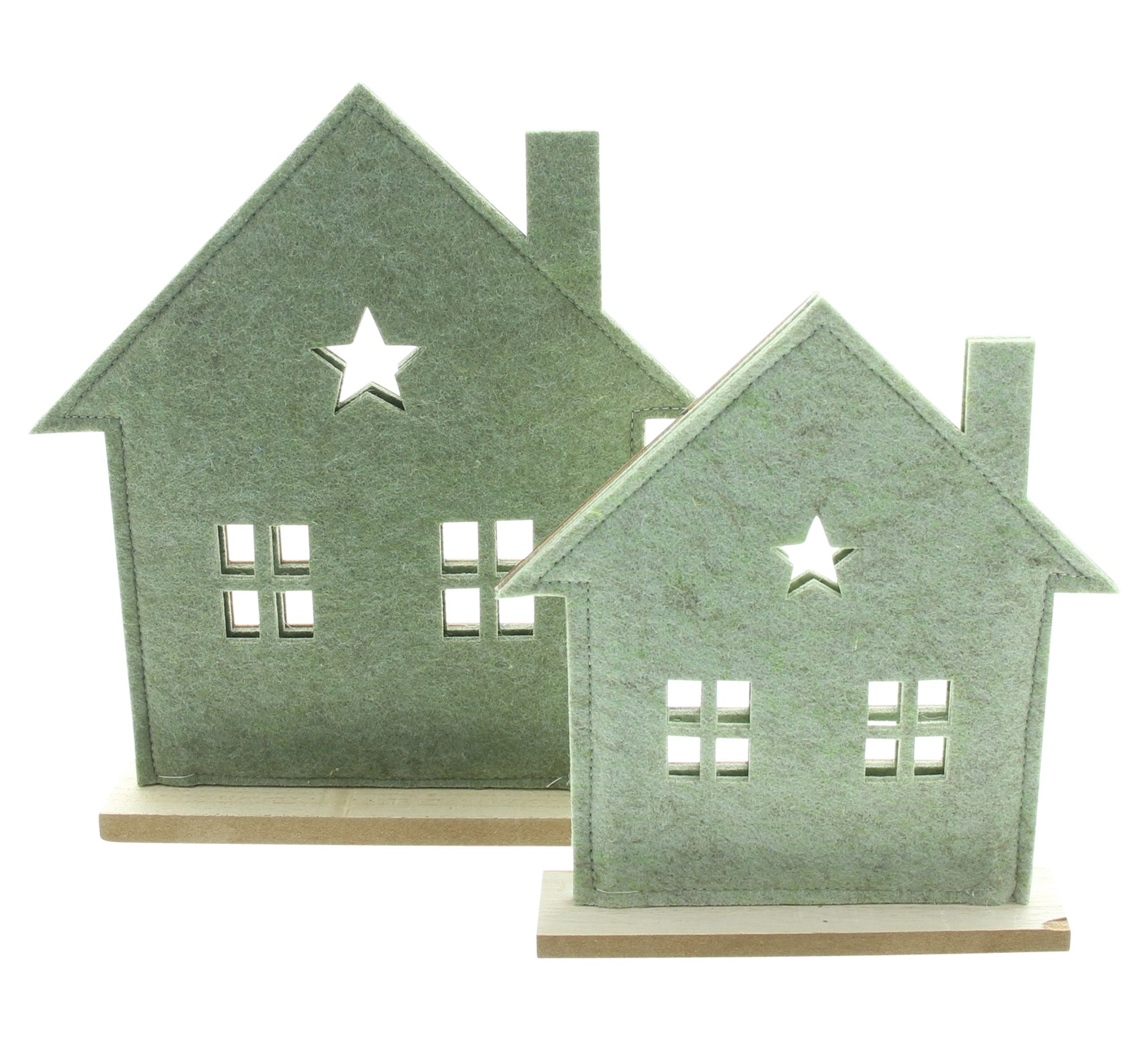 Acheter Lot de 2 maisons "Forêt-Idyllique"  dans la boutique en ligne de Frank Flechtwaren pour Automne