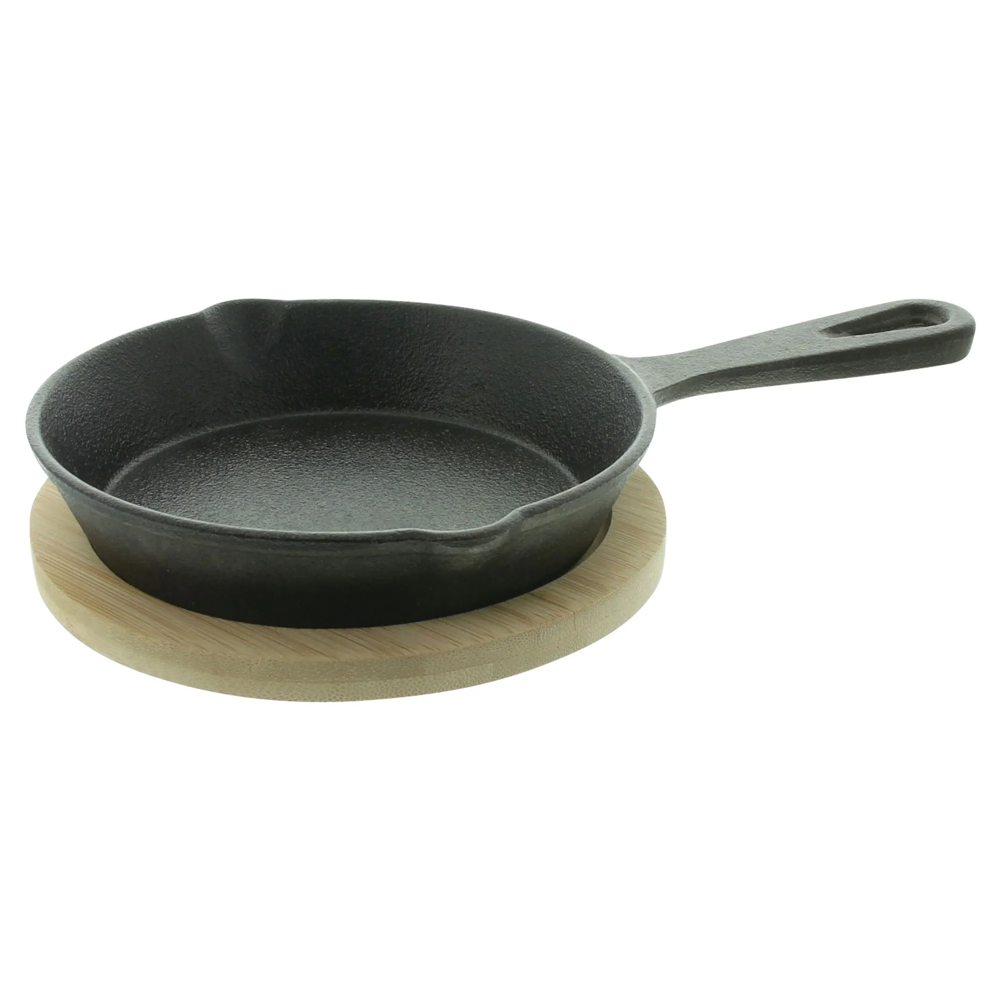 Acheter Poêle en fonte "Tapas", 2 pièces  dans la boutique en ligne de Frank Flechtwaren pour Barbecue &amp; détente