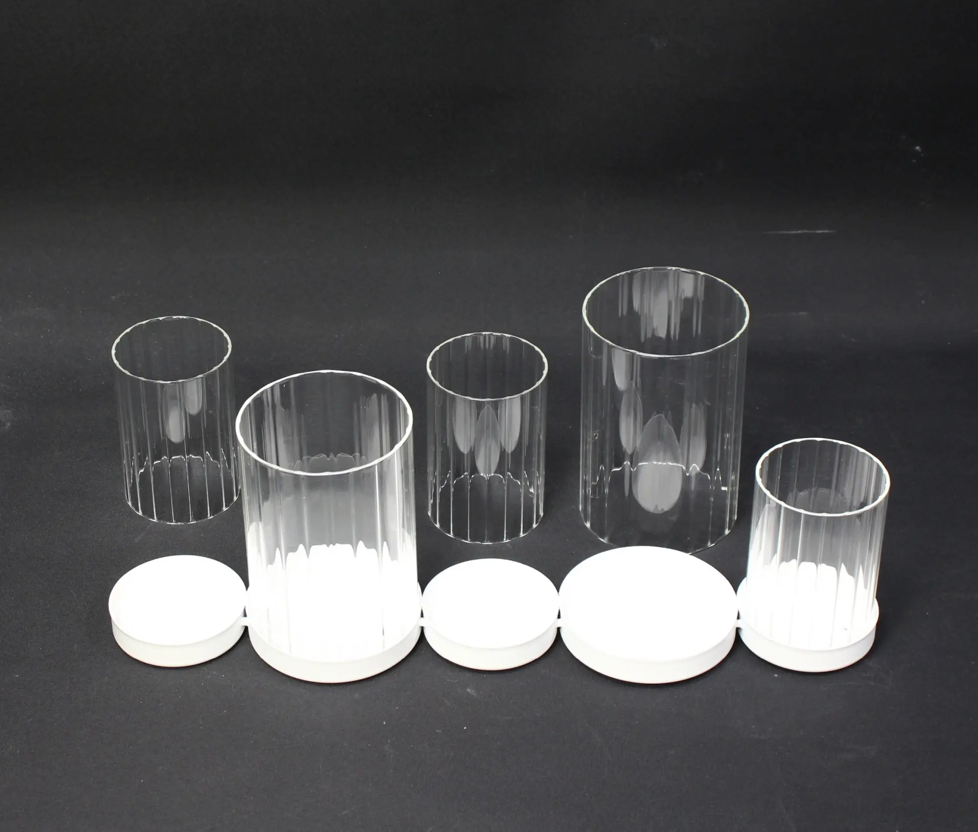 Acheter Porte-bougies "White"  dans la boutique en ligne de Frank Flechtwaren pour Bougeoirs