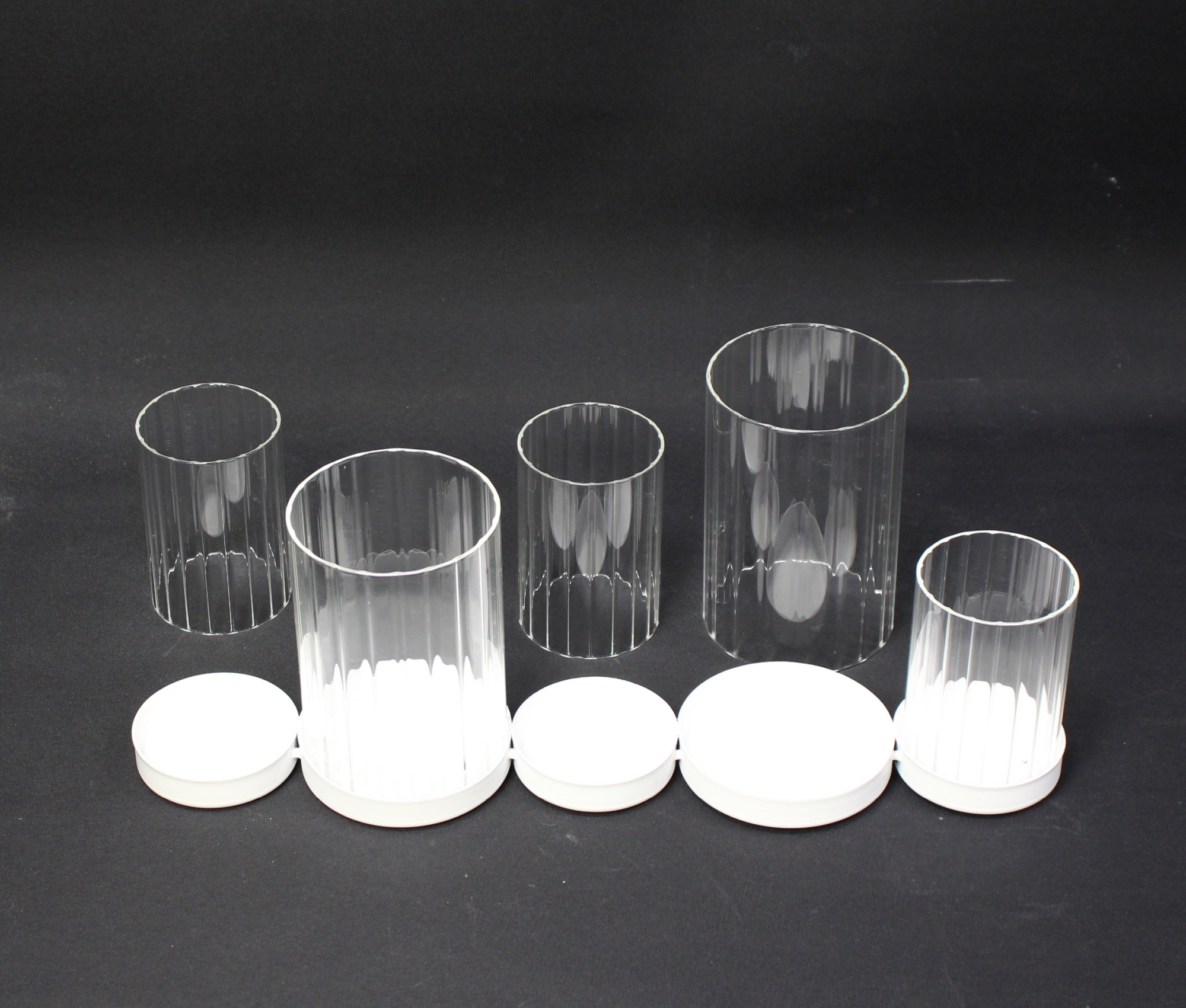 Acheter Porte-bougies "White"  dans la boutique en ligne de Frank Flechtwaren pour Bougeoirs
