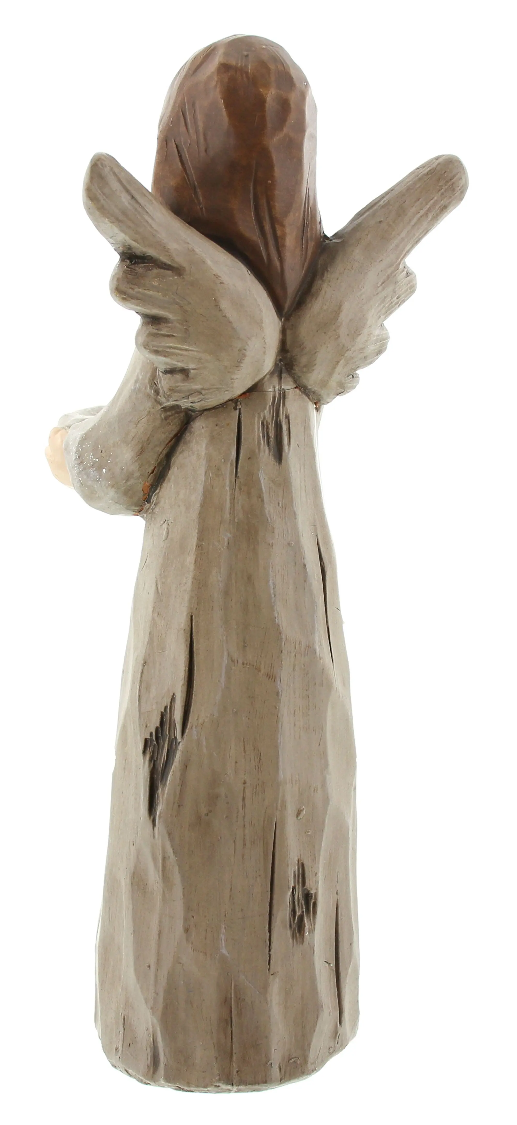 Acheter Bougeoir "ange avec coupe"  dans la boutique en ligne de Frank Flechtwaren pour Figurines décoratives