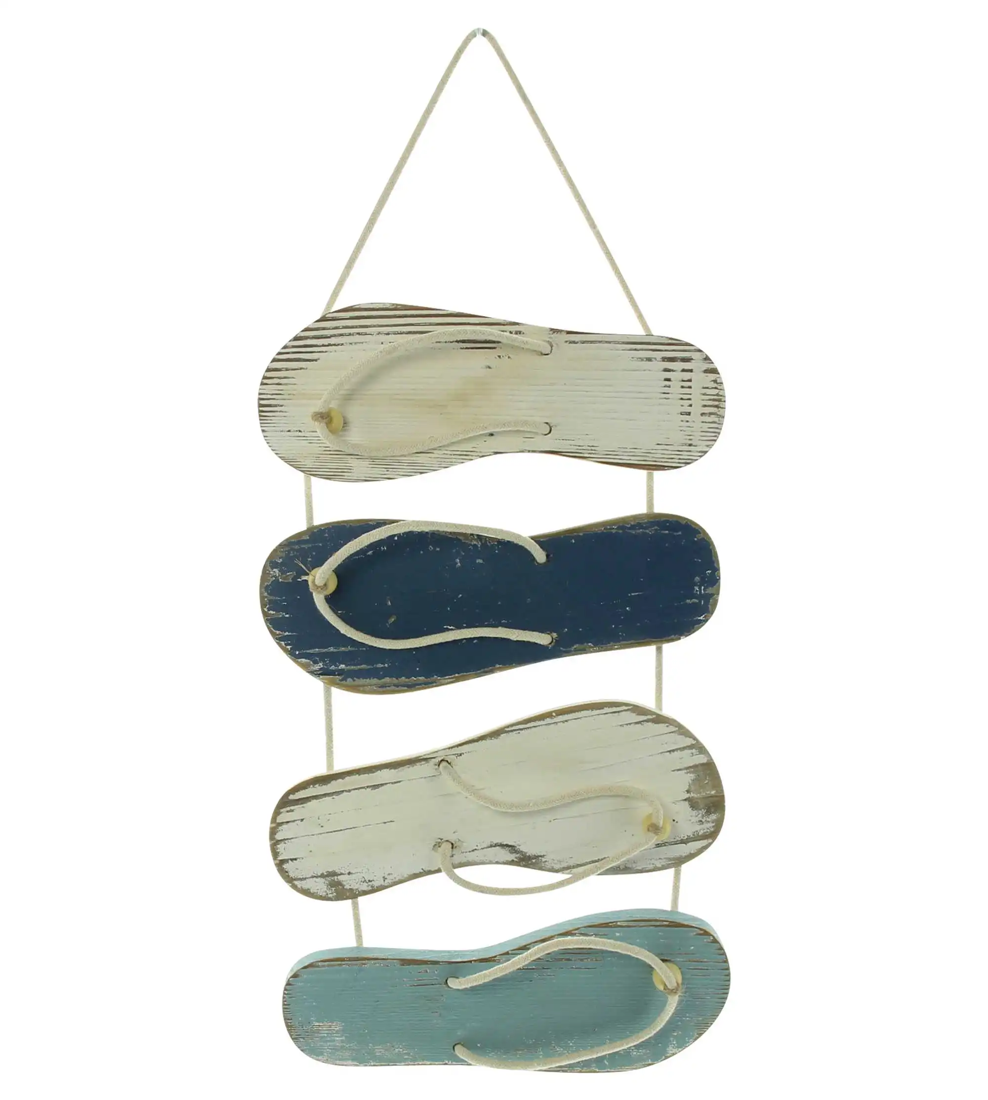 Acheter Suspension décorative "sandales de plage"  dans la boutique en ligne de Frank Flechtwaren pour Suspensions décoratives