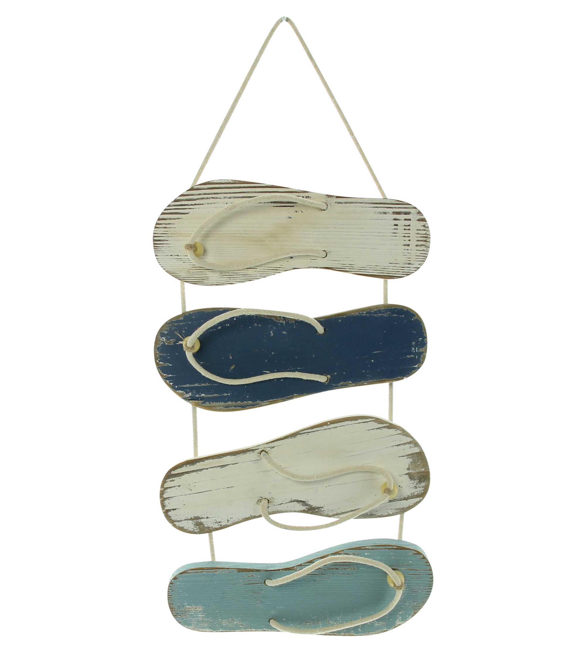 Acheter Suspension décorative "sandales de plage"  dans la boutique en ligne de Frank Flechtwaren pour Suspensions décoratives