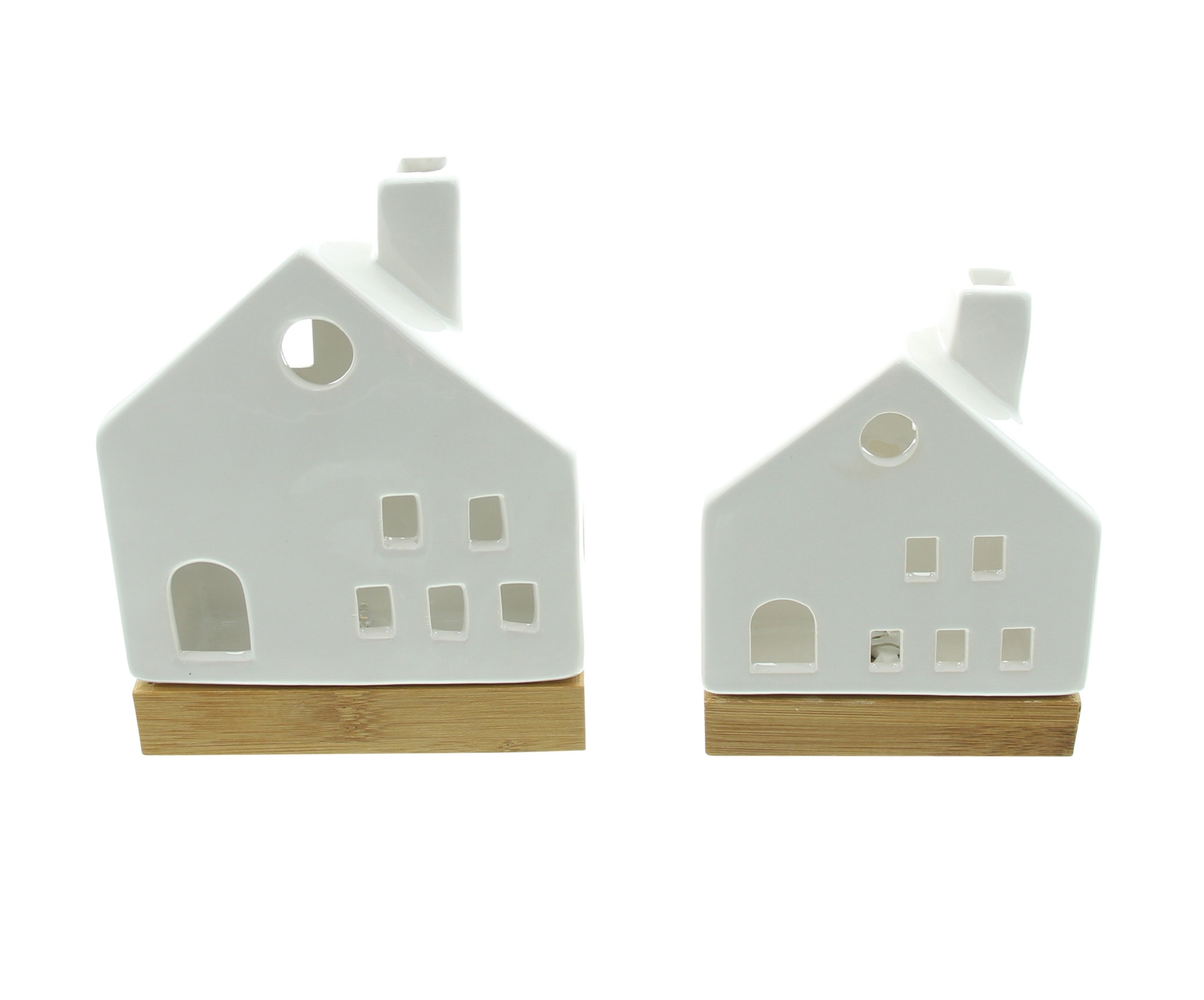 Acheter Lot de 2 maisons LED "blanc" dans la boutique en ligne de Frank Flechtwaren pour Pâques Acheter Lot de 2 maisons LED "blanc" dans la boutique en ligne de Frank Flechtwaren pour Pâques