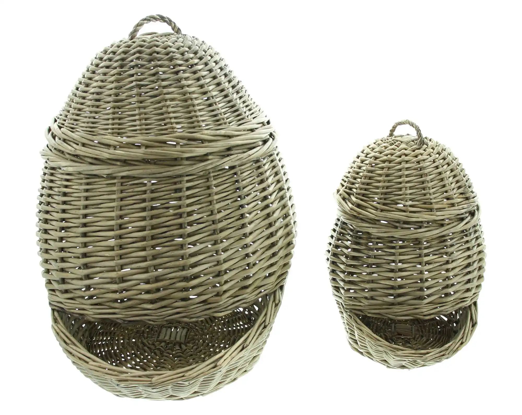 Acheter Lot de 2 paniers à légumes « osier » dans la boutique en ligne de Frank Flechtwaren pour Cuisine Acheter Lot de 2 paniers à légumes « osier » dans la boutique en ligne de Frank Flechtwaren pour Cuisine