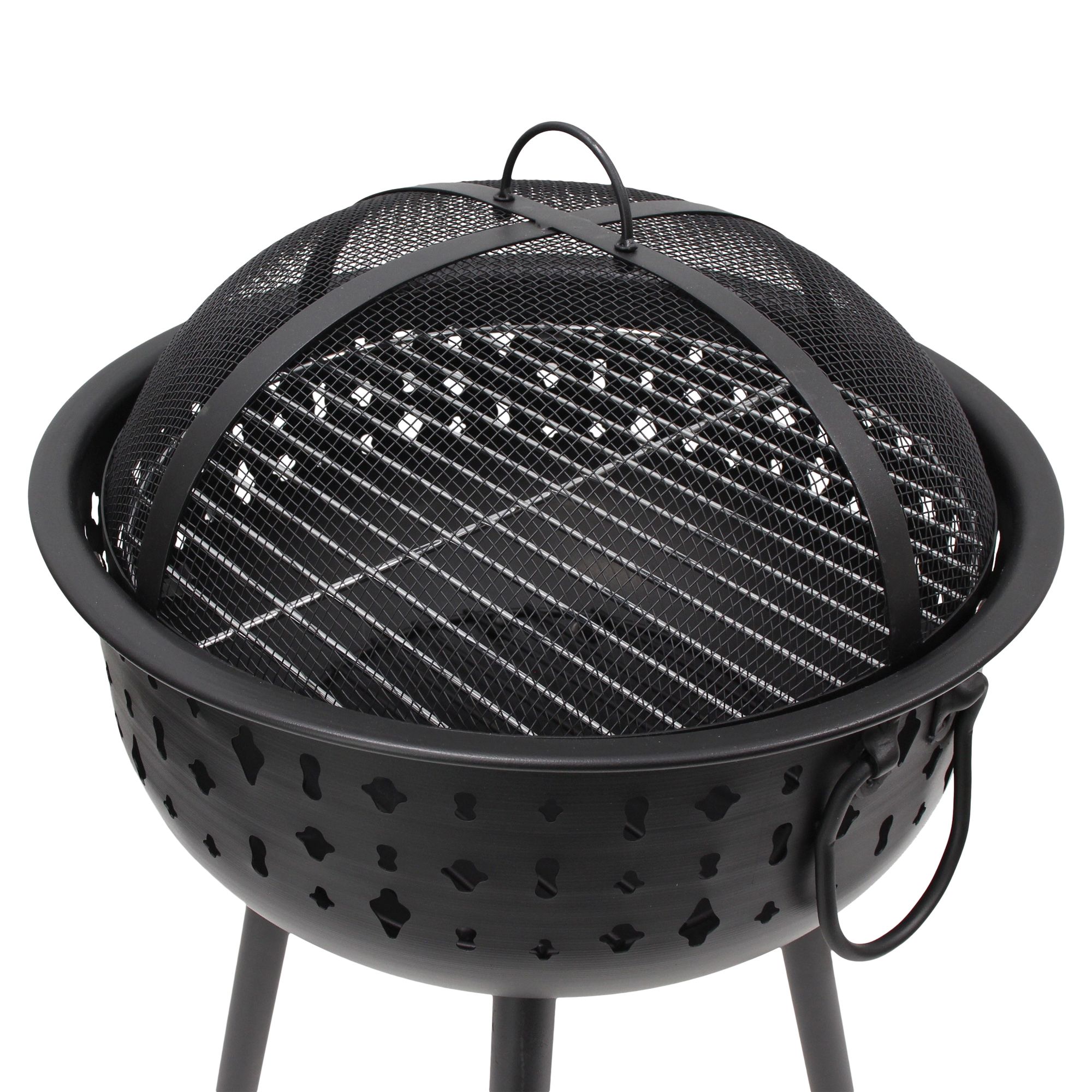 Acheter Barbecue "Noir"  dans la boutique en ligne de Frank Flechtwaren pour Braséros