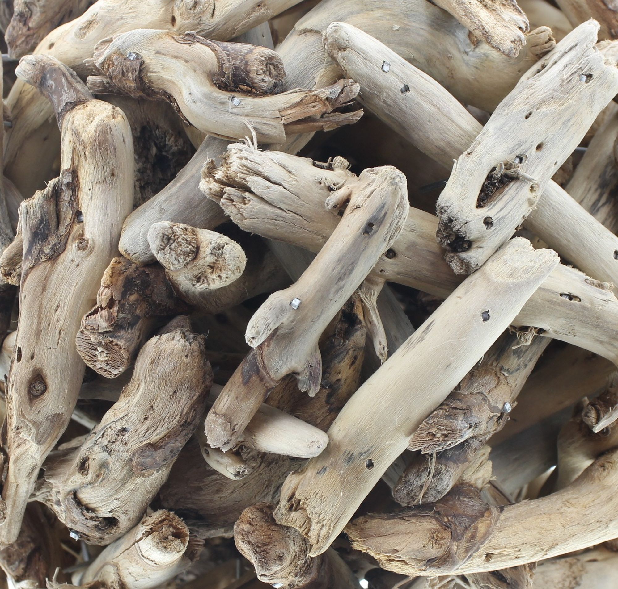 Acheter Sphère "Bois de racine"  dans la boutique en ligne de Frank Flechtwaren pour Boules décoratives