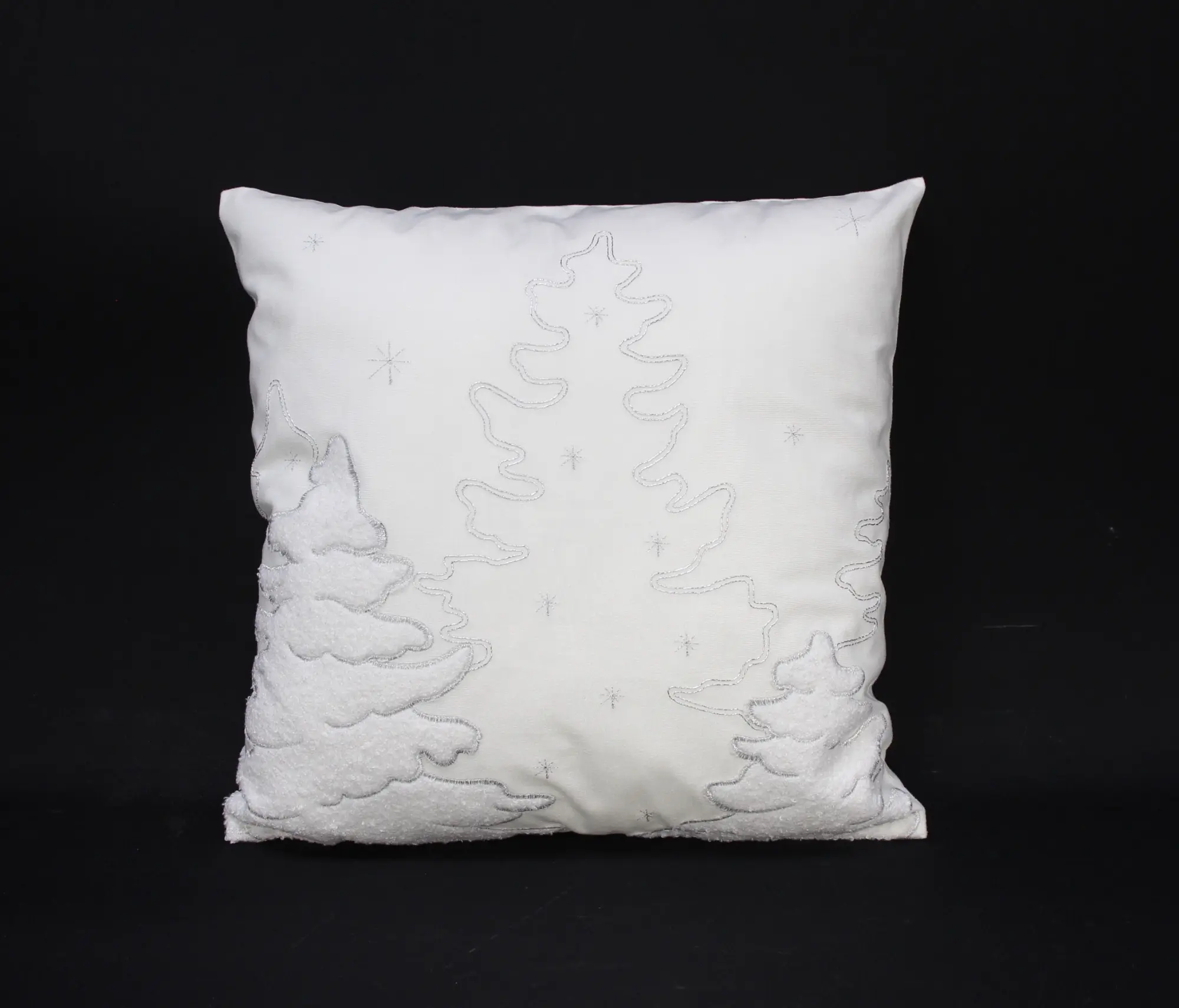 Acheter Housse de coussin "Silver Tree"  dans la boutique en ligne de Frank Flechtwaren pour Coussins &amp; remplissages