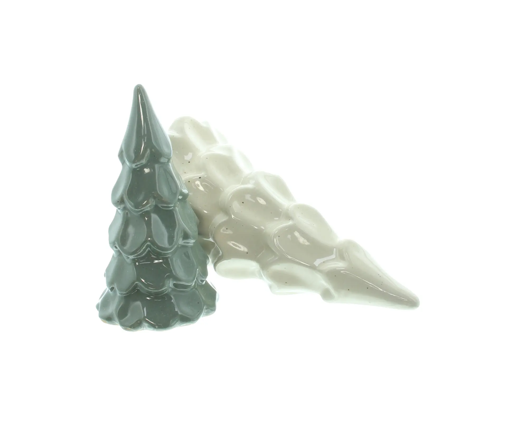Acheter Sapin décoratif « Gloss », lot de 2 dans la boutique en ligne de Frank Flechtwaren pour Sapins