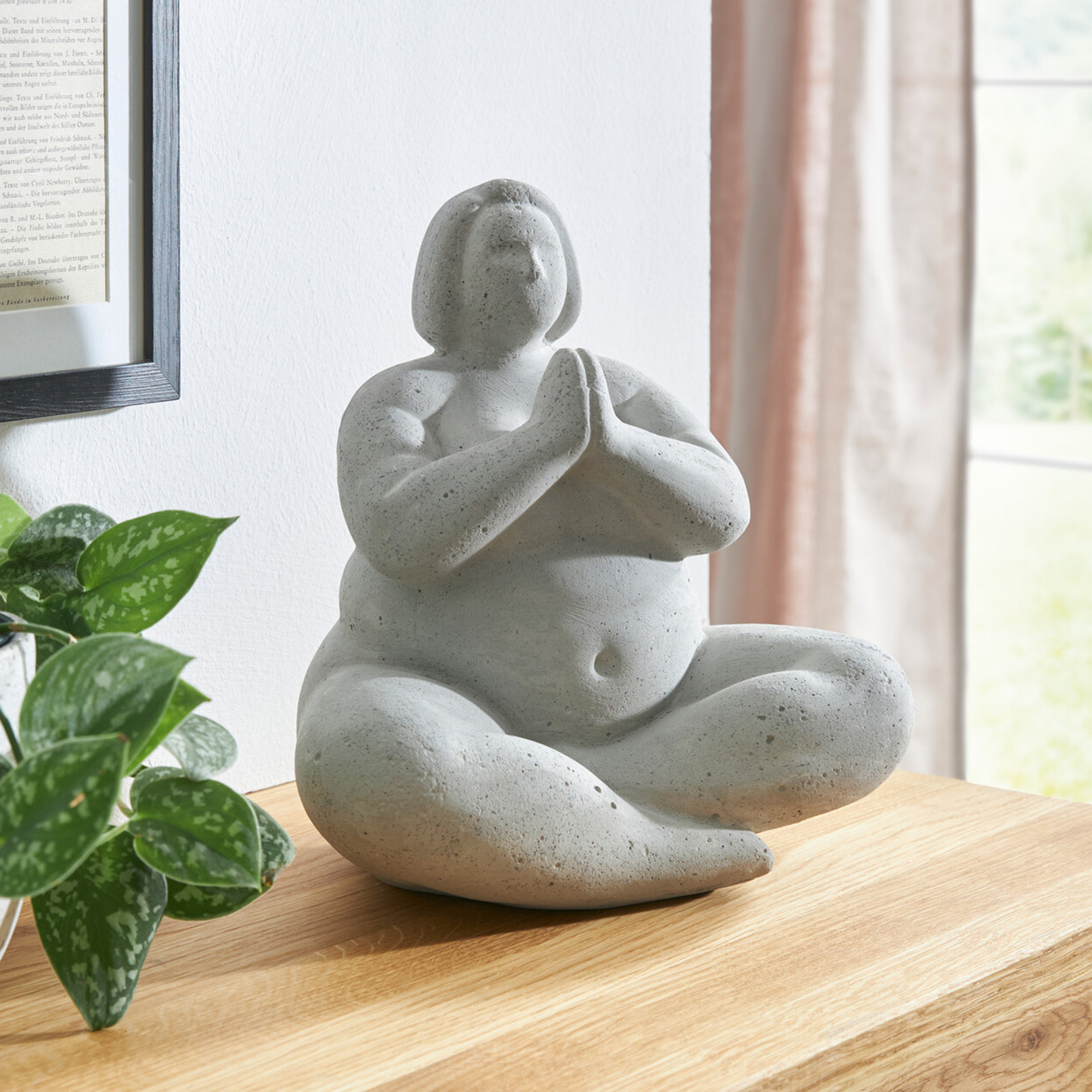 Acheter Figurine "Zen"  dans la boutique en ligne de Frank Flechtwaren