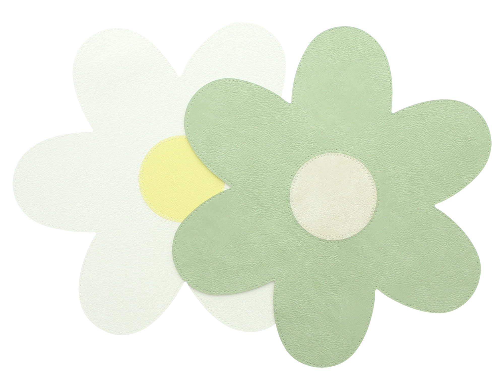 Acheter Lot de 2 sets de table " fleurs"  dans la boutique en ligne de Frank Flechtwaren pour Nouvel arrivage