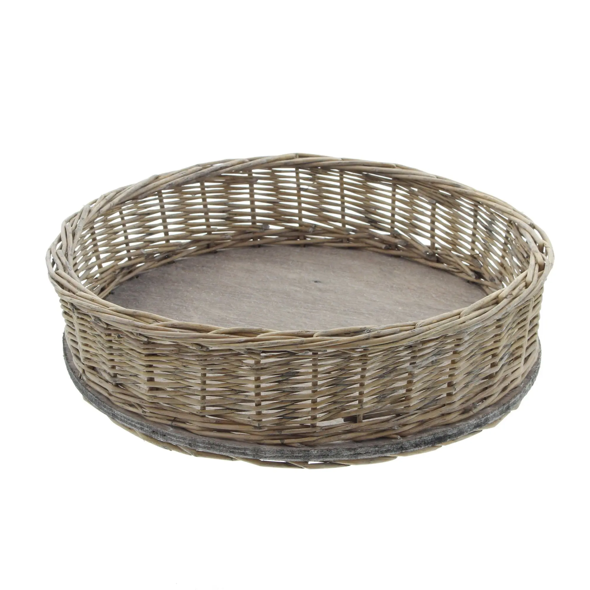Acheter Plateau tressé, rond  dans la boutique en ligne de Frank Flechtwaren pour Paniers plateau
