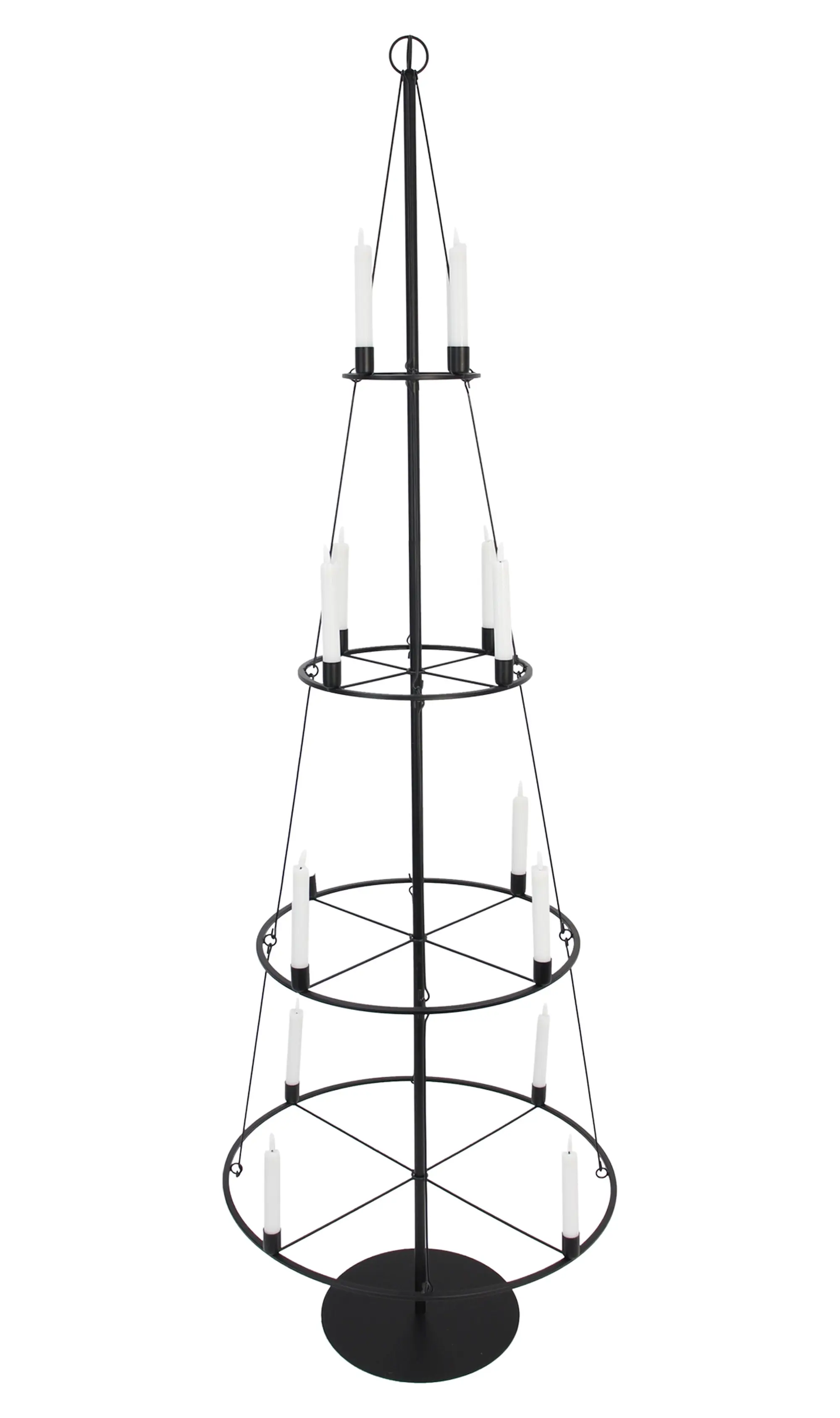 Acheter Arbre métallique "pyramide", grand  dans la boutique en ligne de Frank Flechtwaren