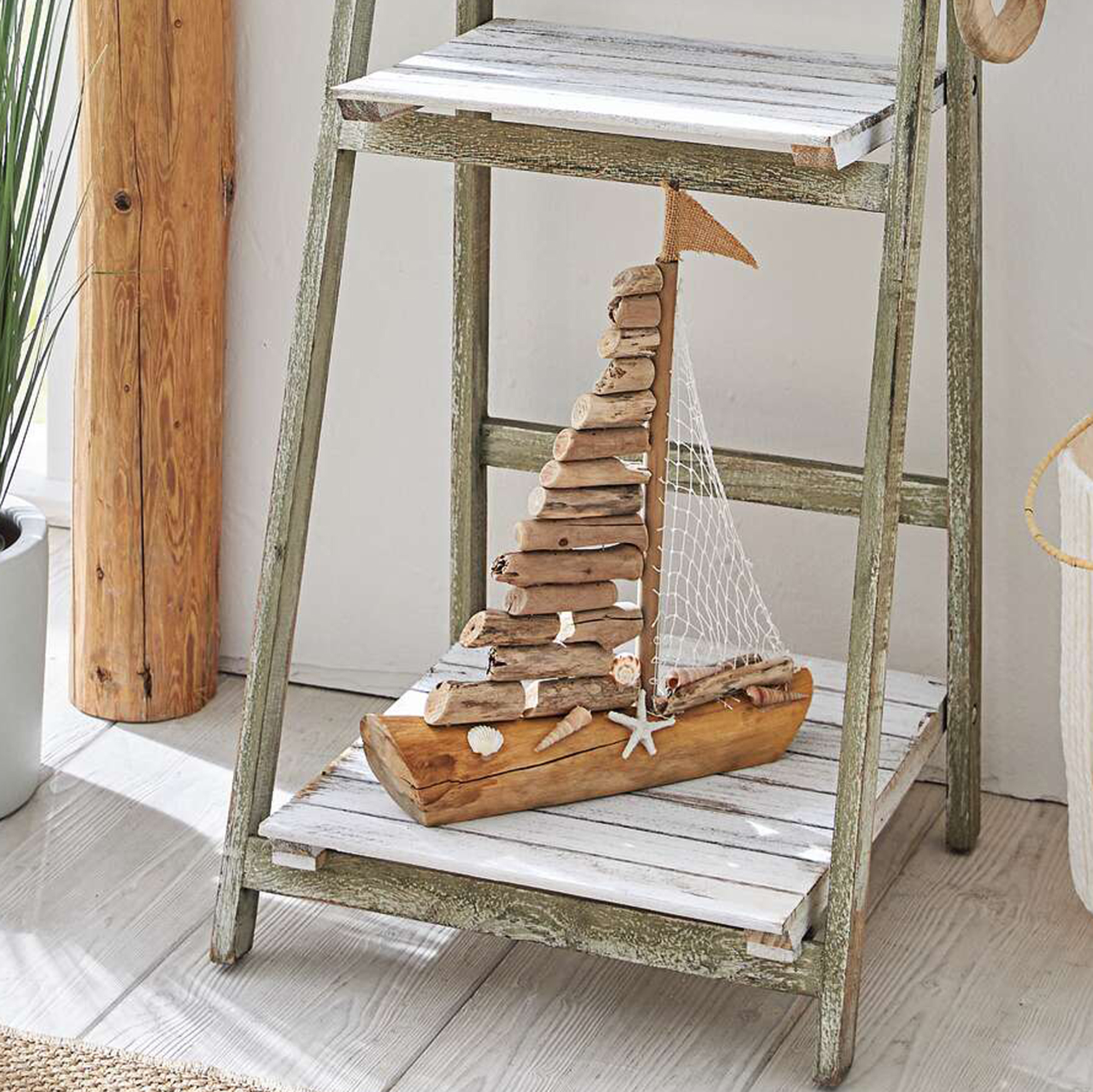 Acheter Bateau décoratif "Sailor"  dans la boutique en ligne de Frank Flechtwaren