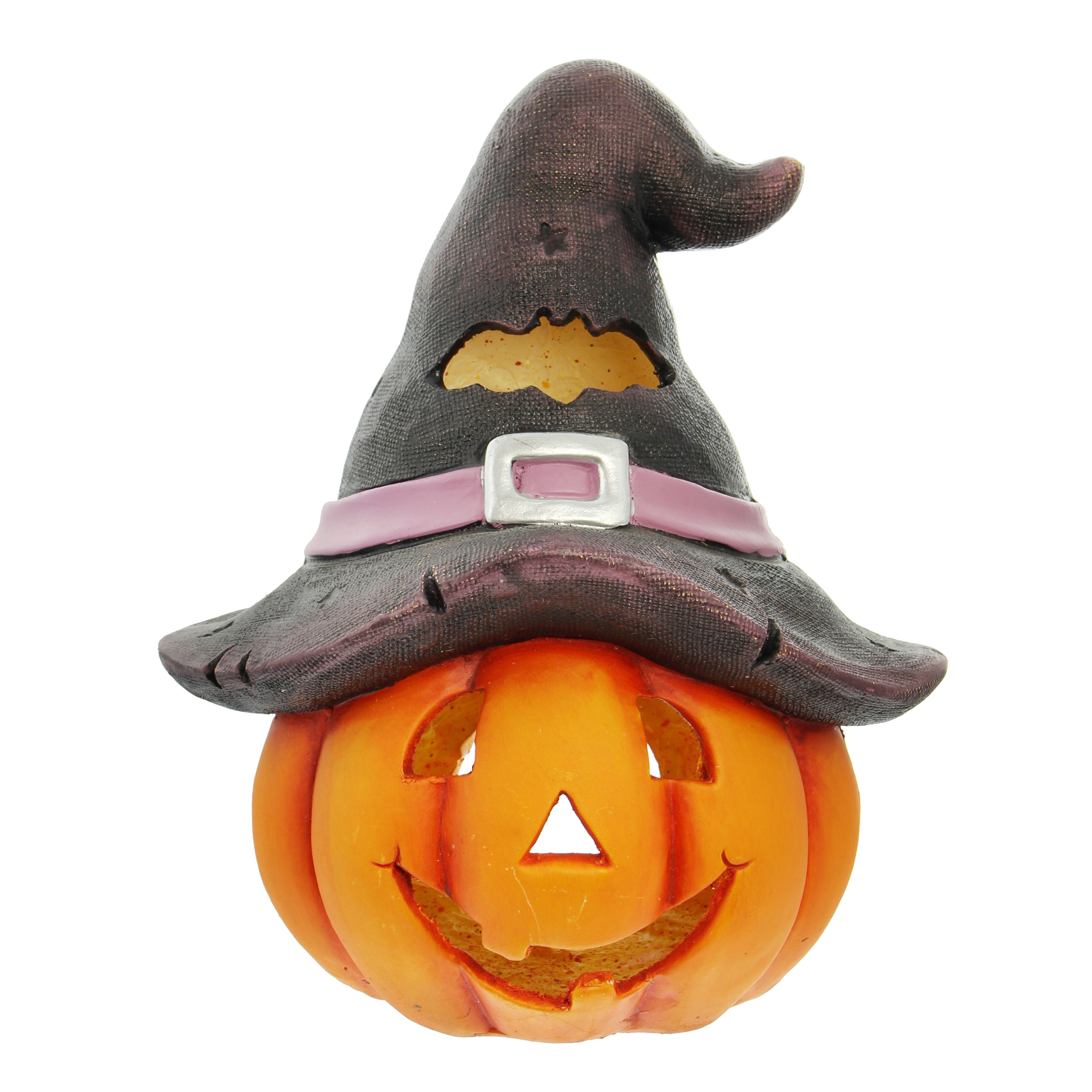 Acheter Lumignon citrouille "chapeau de sorcière"  dans la boutique en ligne de Frank Flechtwaren pour Jardin d'automne