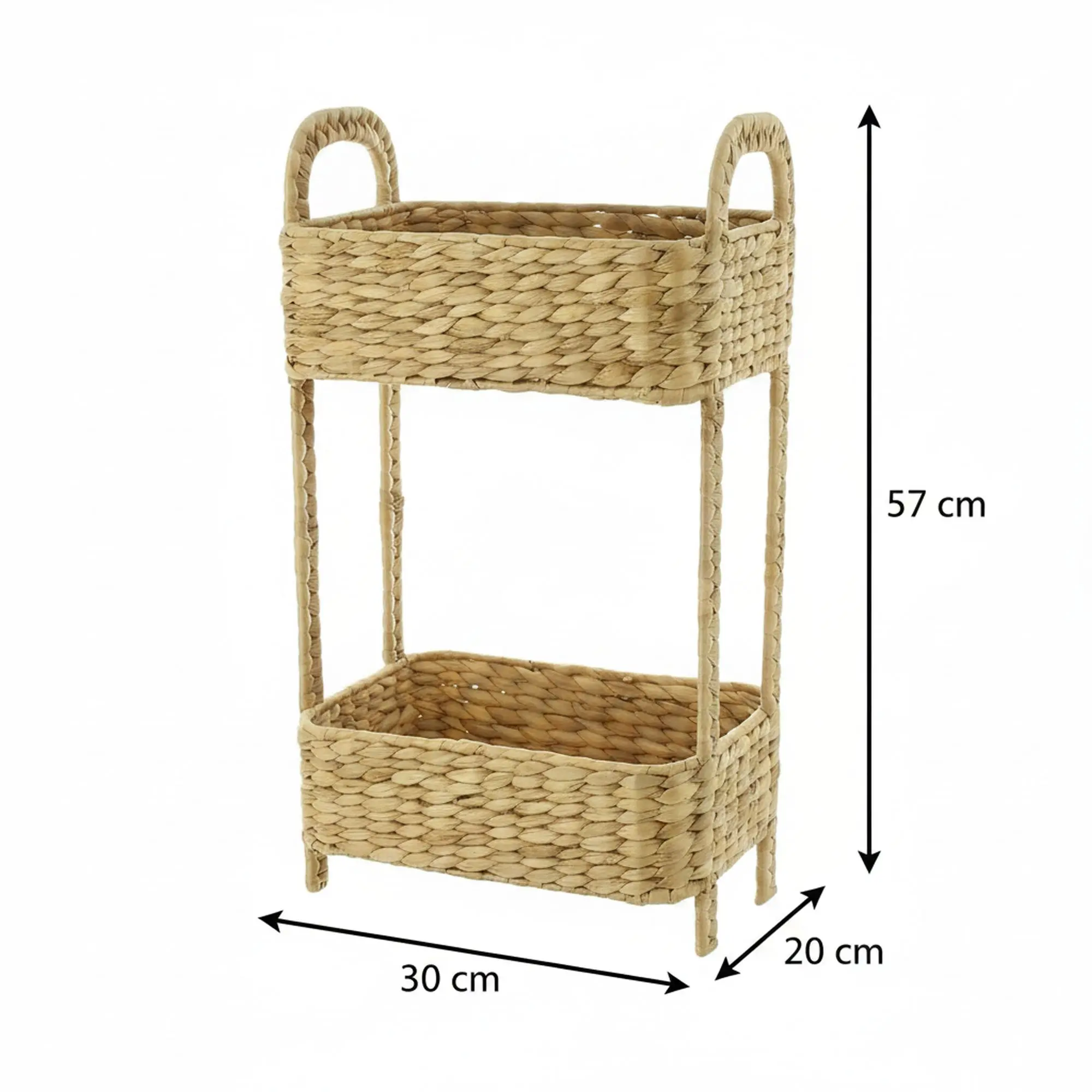 Acheter Étagère "tressée"  dans la boutique en ligne de Frank Flechtwaren pour Bols décoratifs