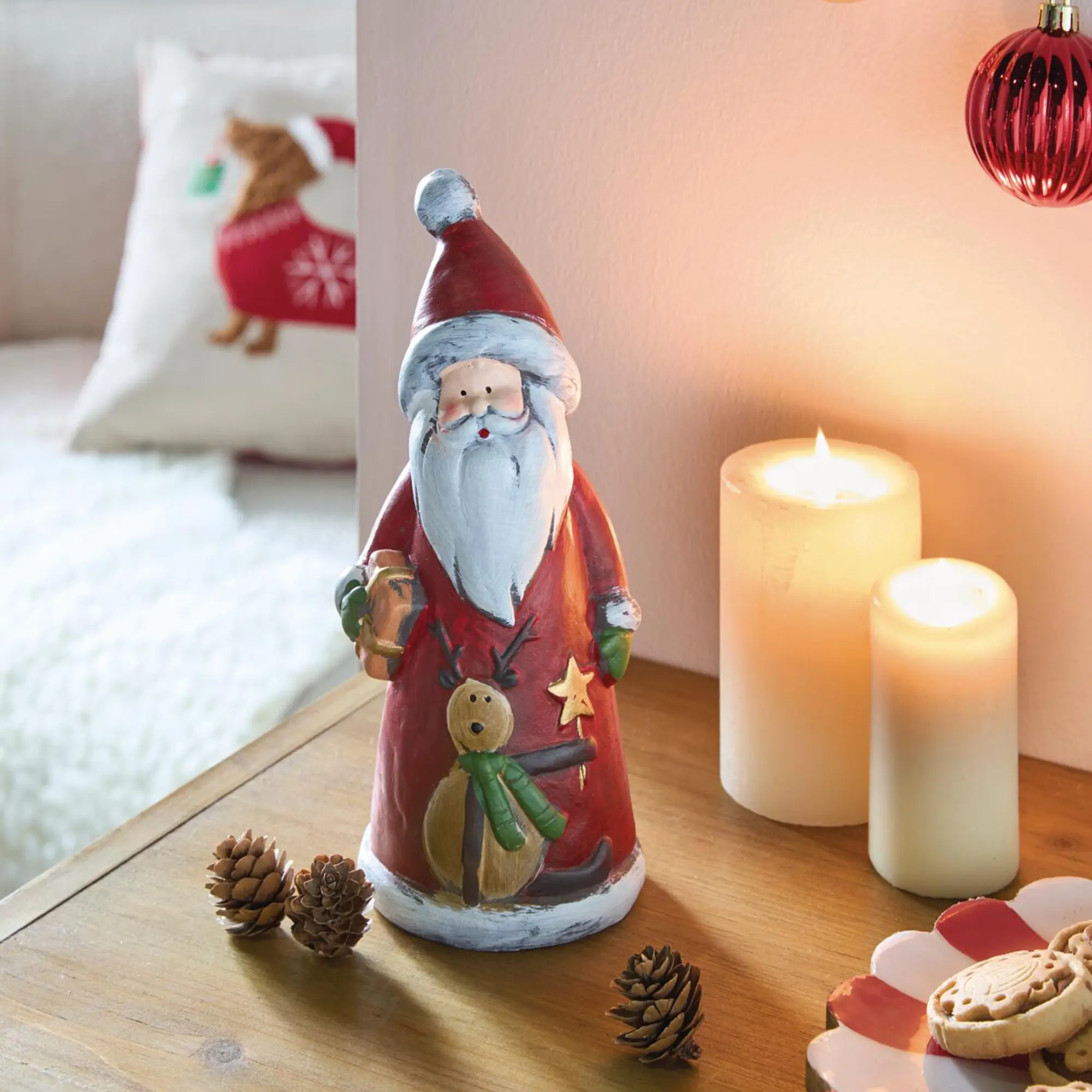 Acheter Santa "cadeau"  dans la boutique en ligne de Frank Flechtwaren