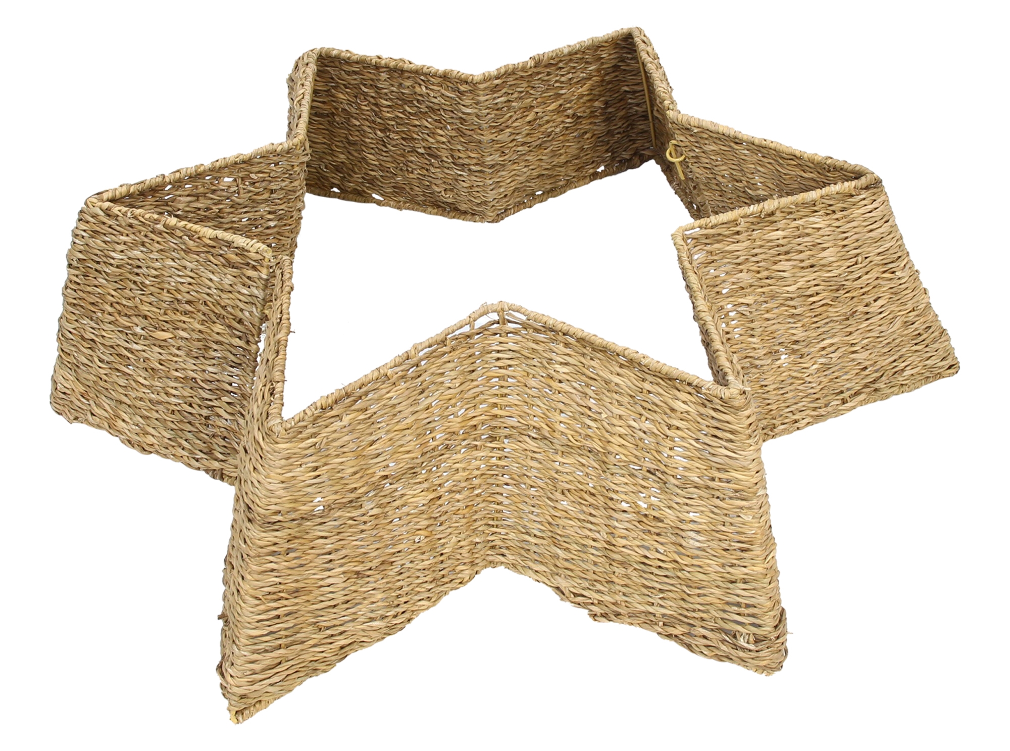 Acheter Bordure pour arbre de Noël "étoile"  dans la boutique en ligne de Frank Flechtwaren pour Décorations pour sapins de Noël