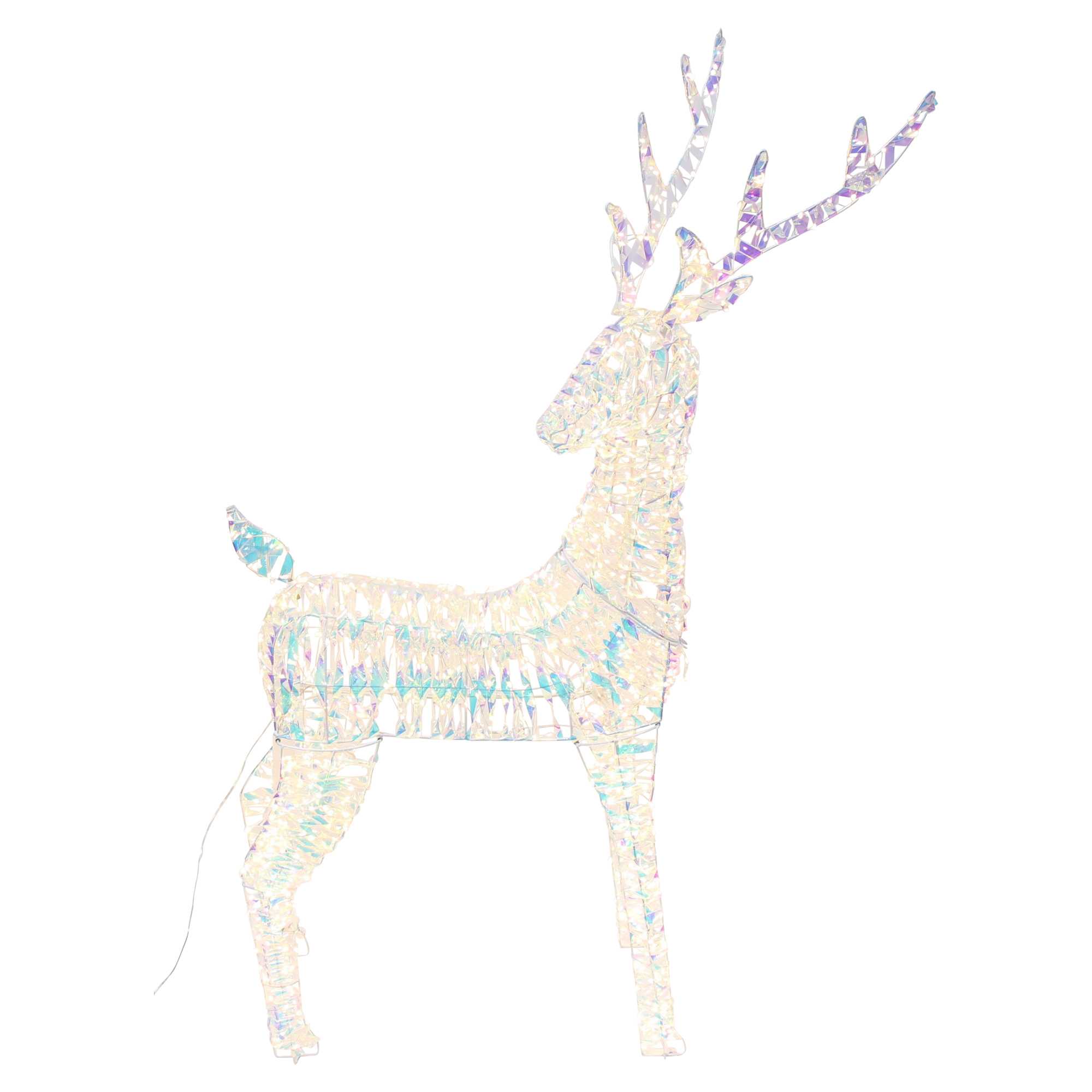 Acheter Renne LED « Rainbow », grand  dans la boutique en ligne de Frank Flechtwaren pour Décoration LED