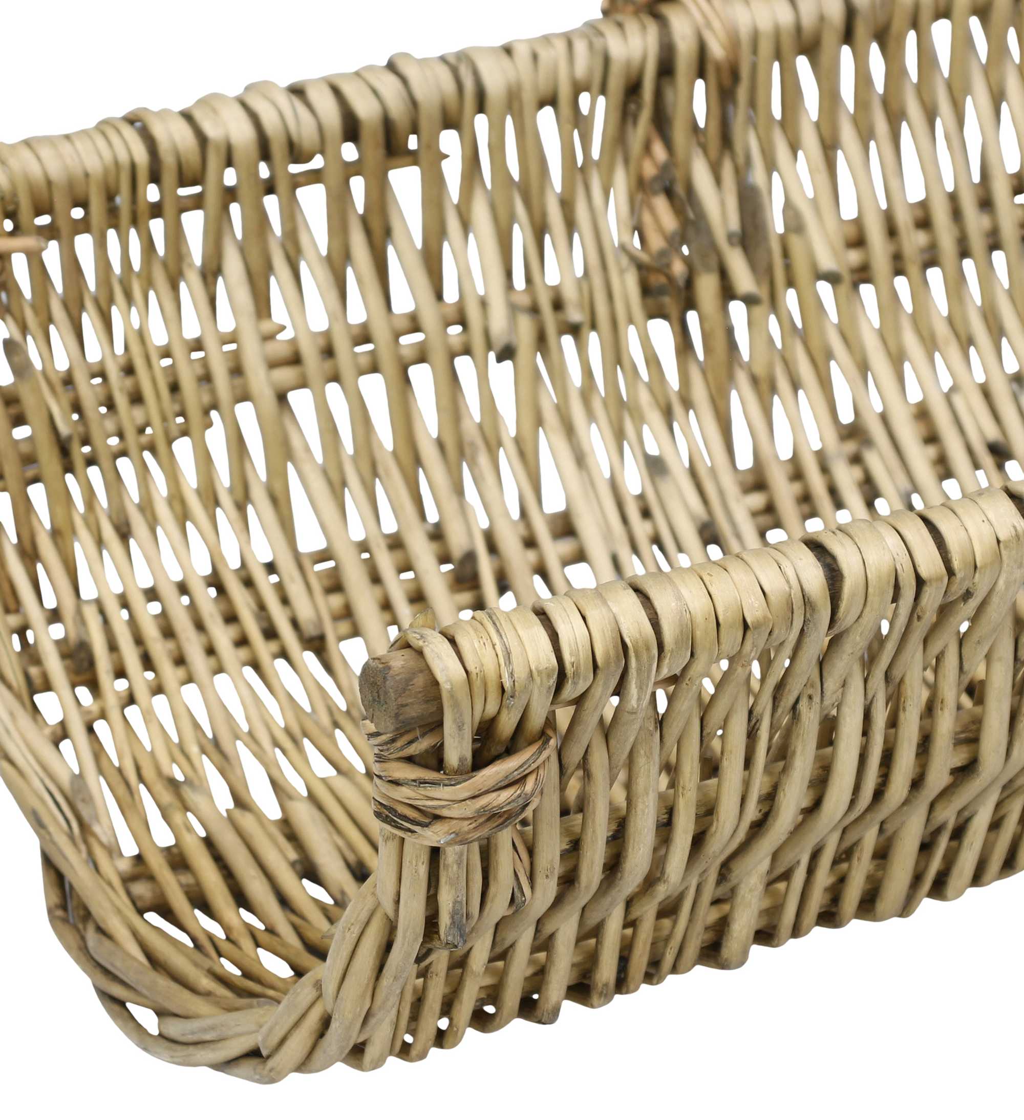 Acheter Panier à bois "osier tendance"  dans la boutique en ligne de Frank Flechtwaren pour Paniers &amp; présentoirs en bois