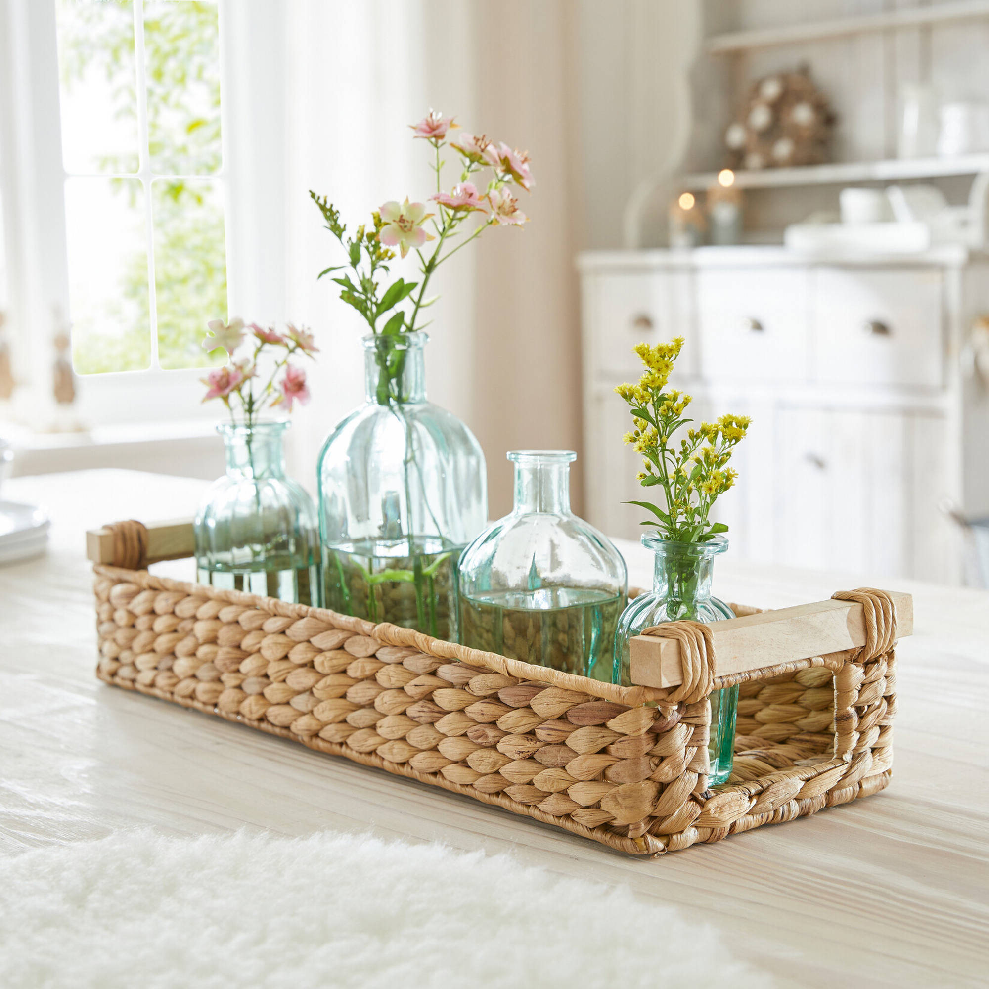 Acheter Plateau "jacinthe d'eau"  dans la boutique en ligne de Frank Flechtwaren